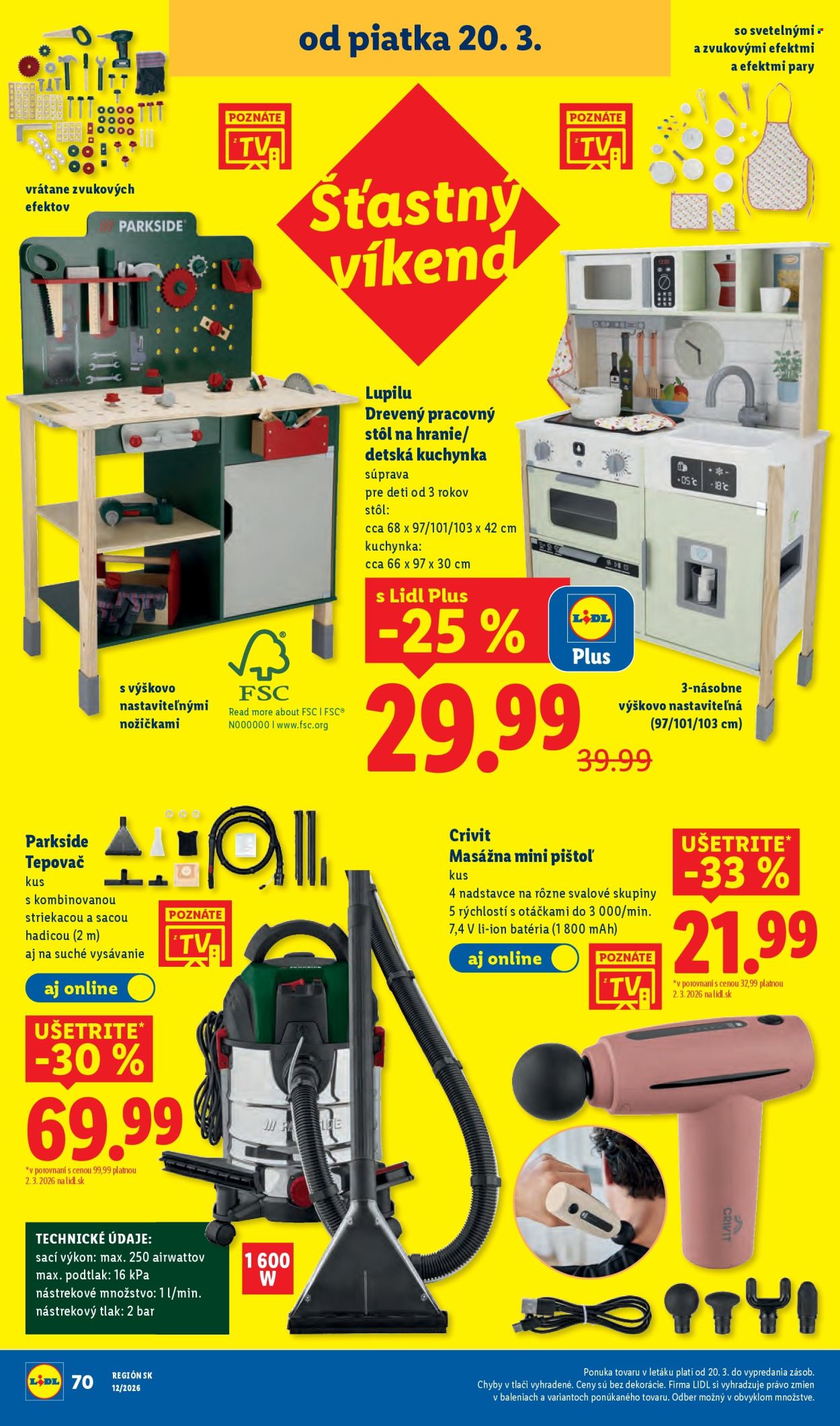 Leták Lidl - 19.3.2026 - 22.3.2026. Strana 38