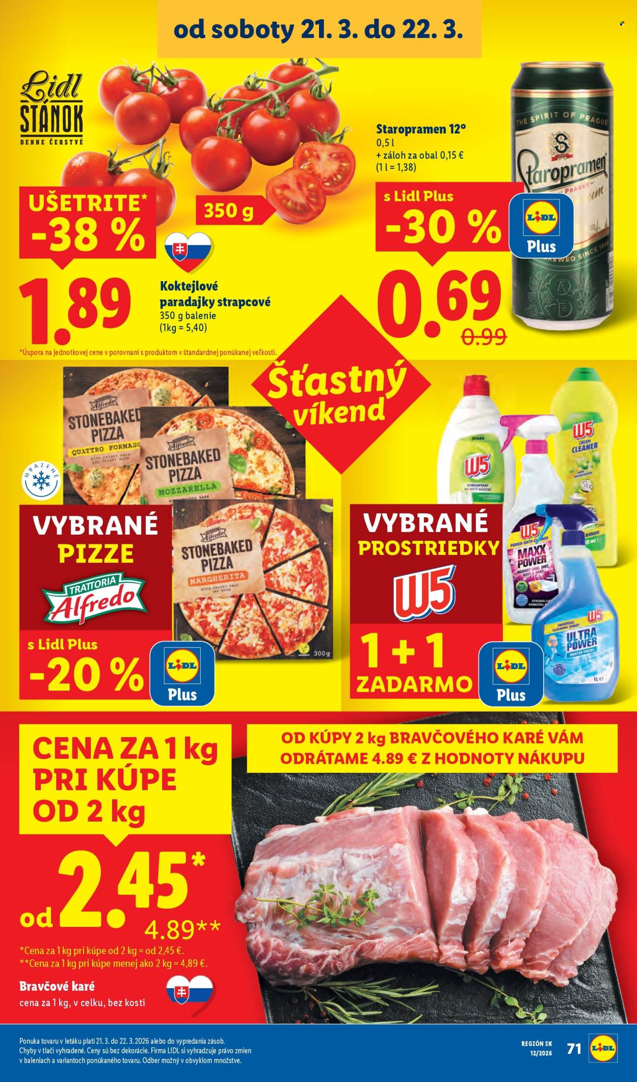 Leták Lidl - 19.3.2026 - 22.3.2026. Strana 39