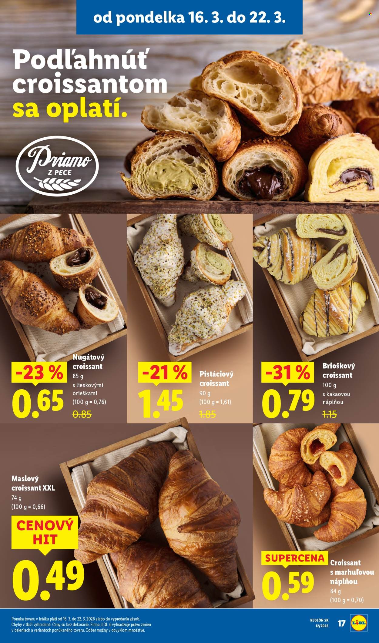 Leták Lidl - 19.3.2026 - 22.3.2026. Strana 47