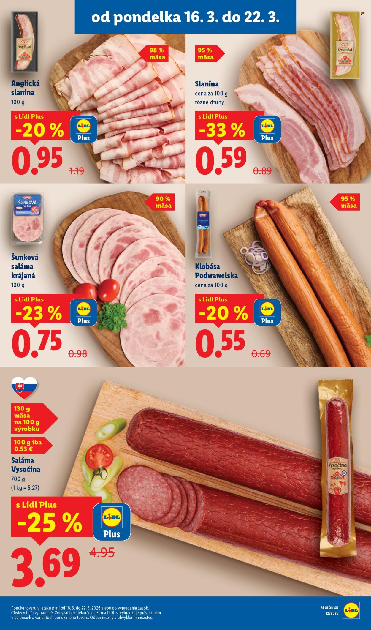 Leták Lidl - 19.3.2026 - 22.3.2026. Strana 57