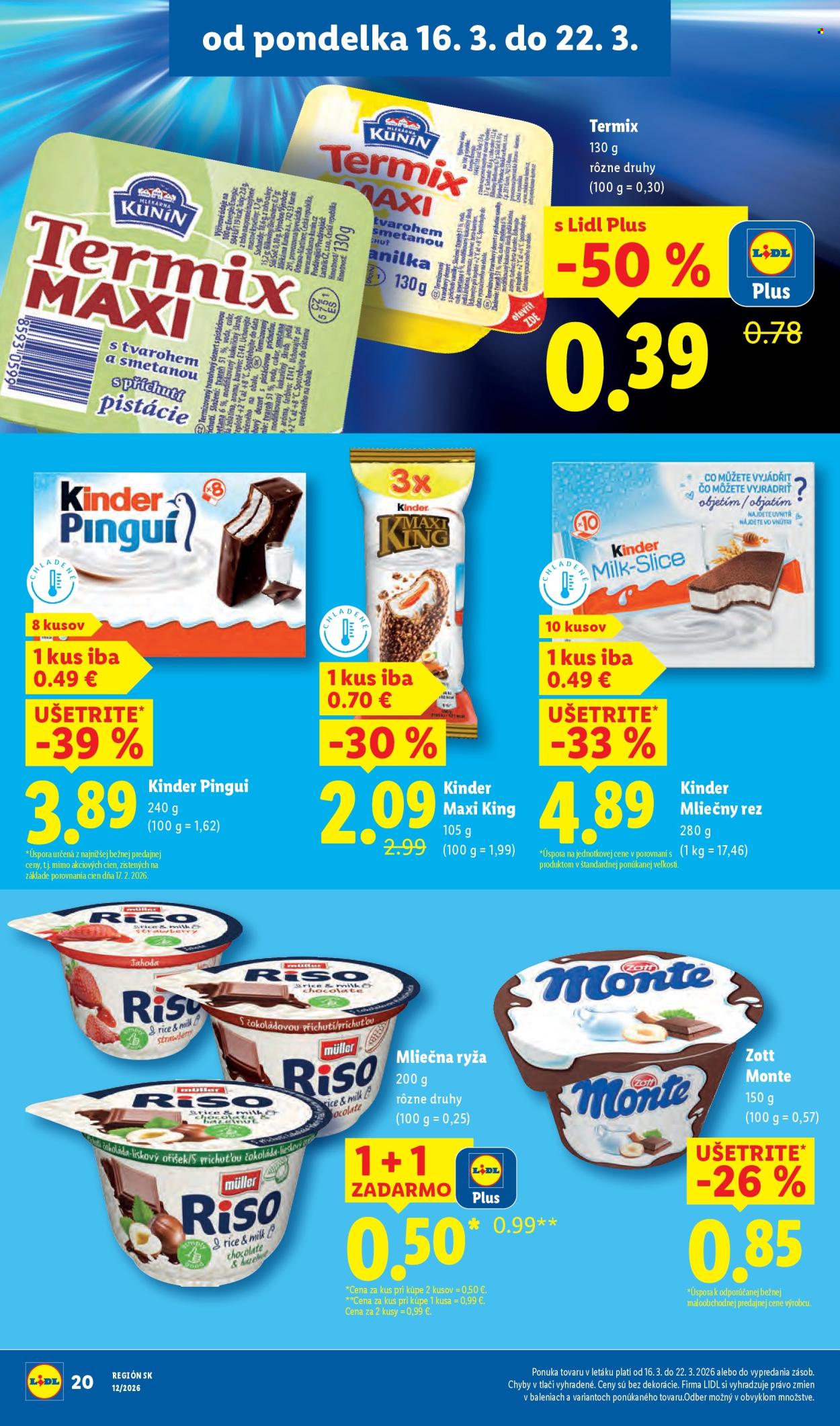 Leták Lidl - 19.3.2026 - 22.3.2026. Strana 60