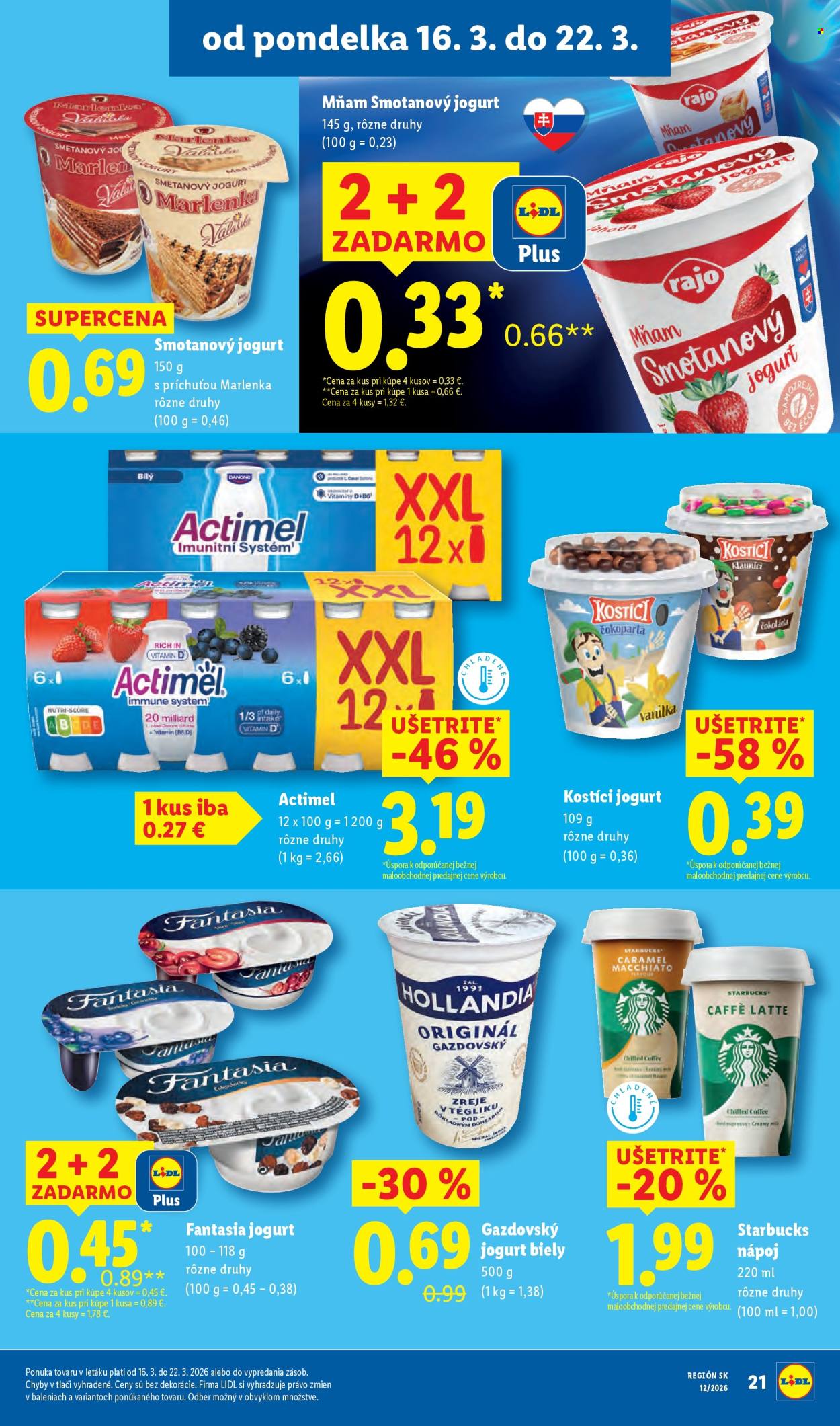 Leták Lidl - 19.3.2026 - 22.3.2026. Strana 61