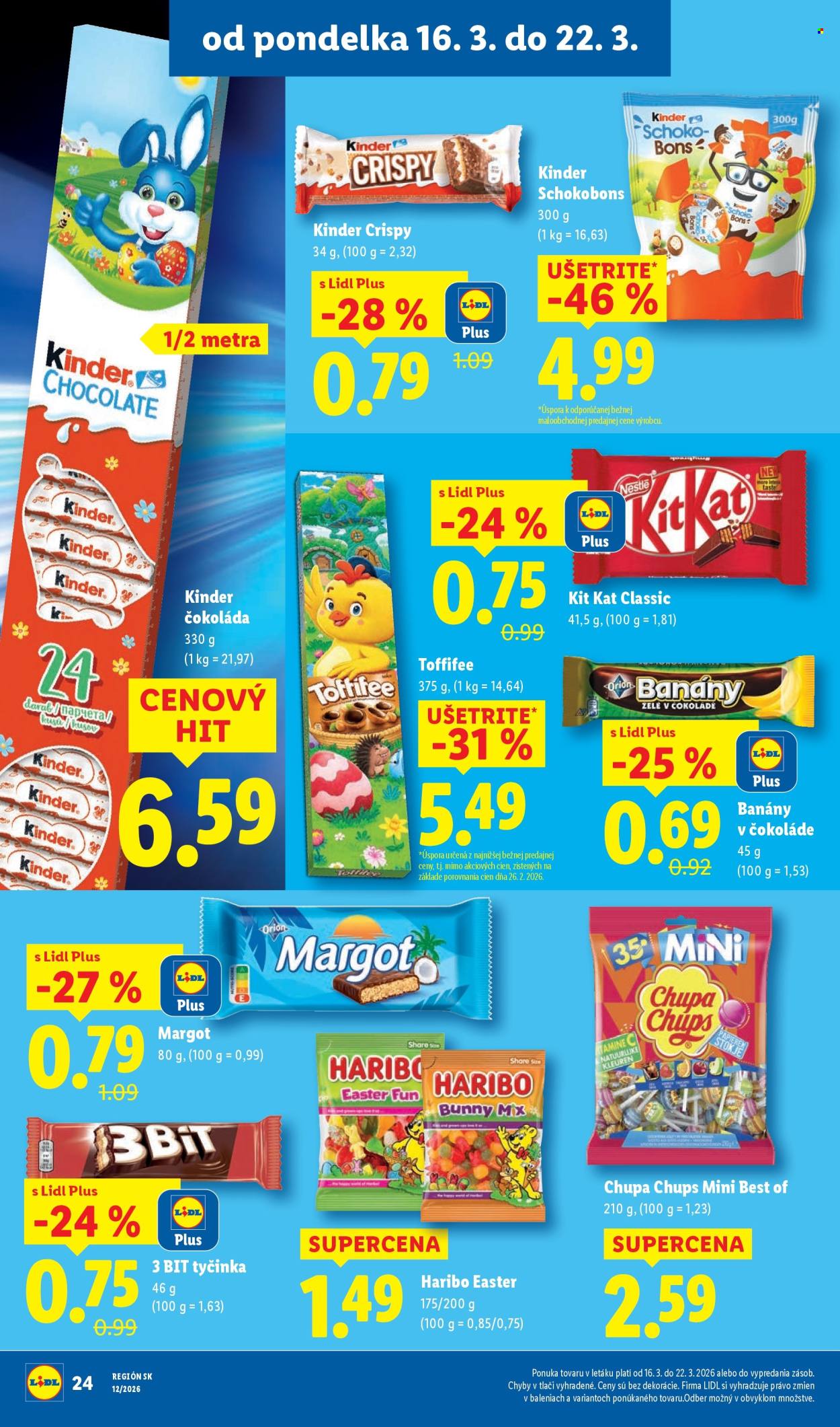Leták Lidl - 19.3.2026 - 22.3.2026. Strana 64
