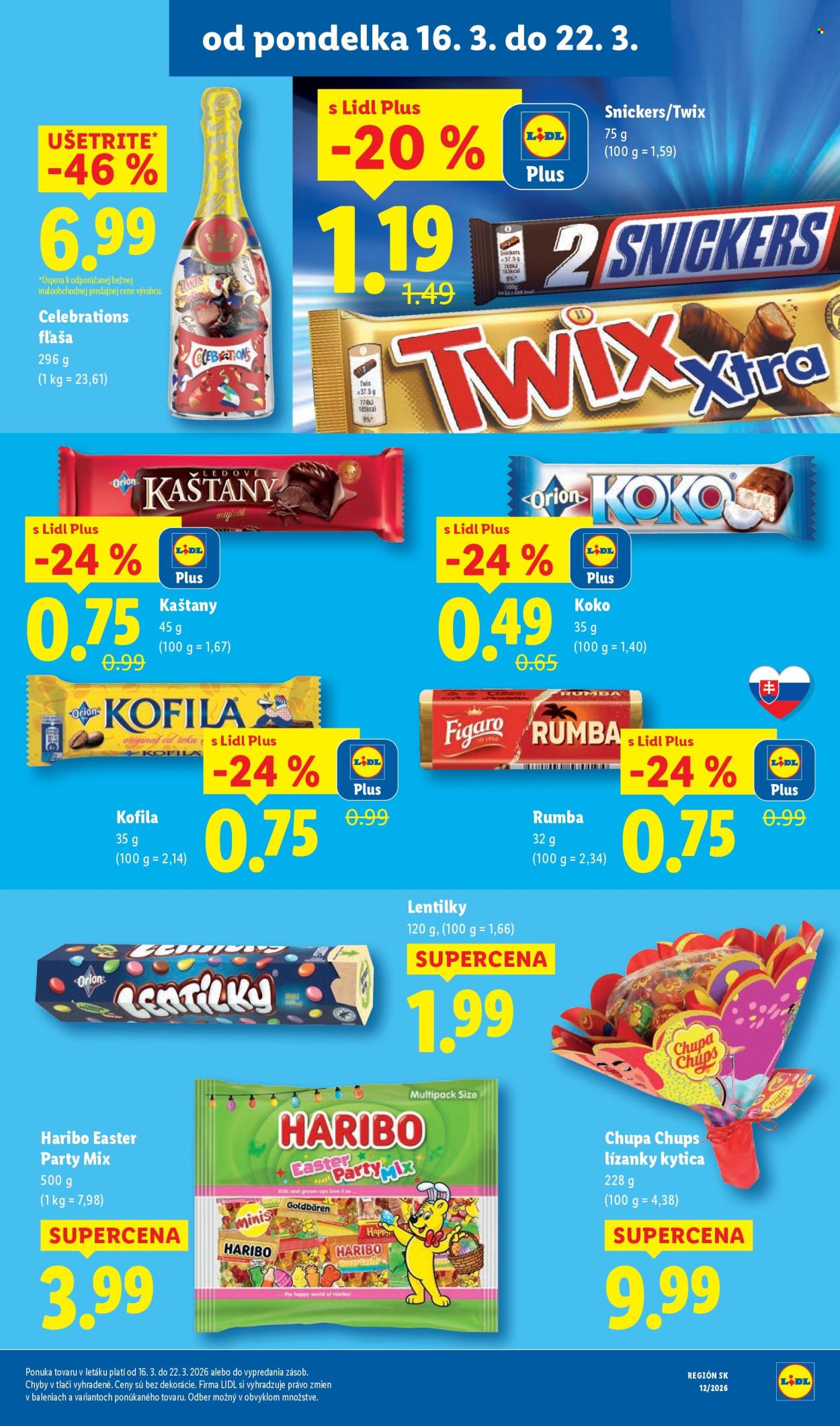 Leták Lidl - 19.3.2026 - 22.3.2026. Strana 67