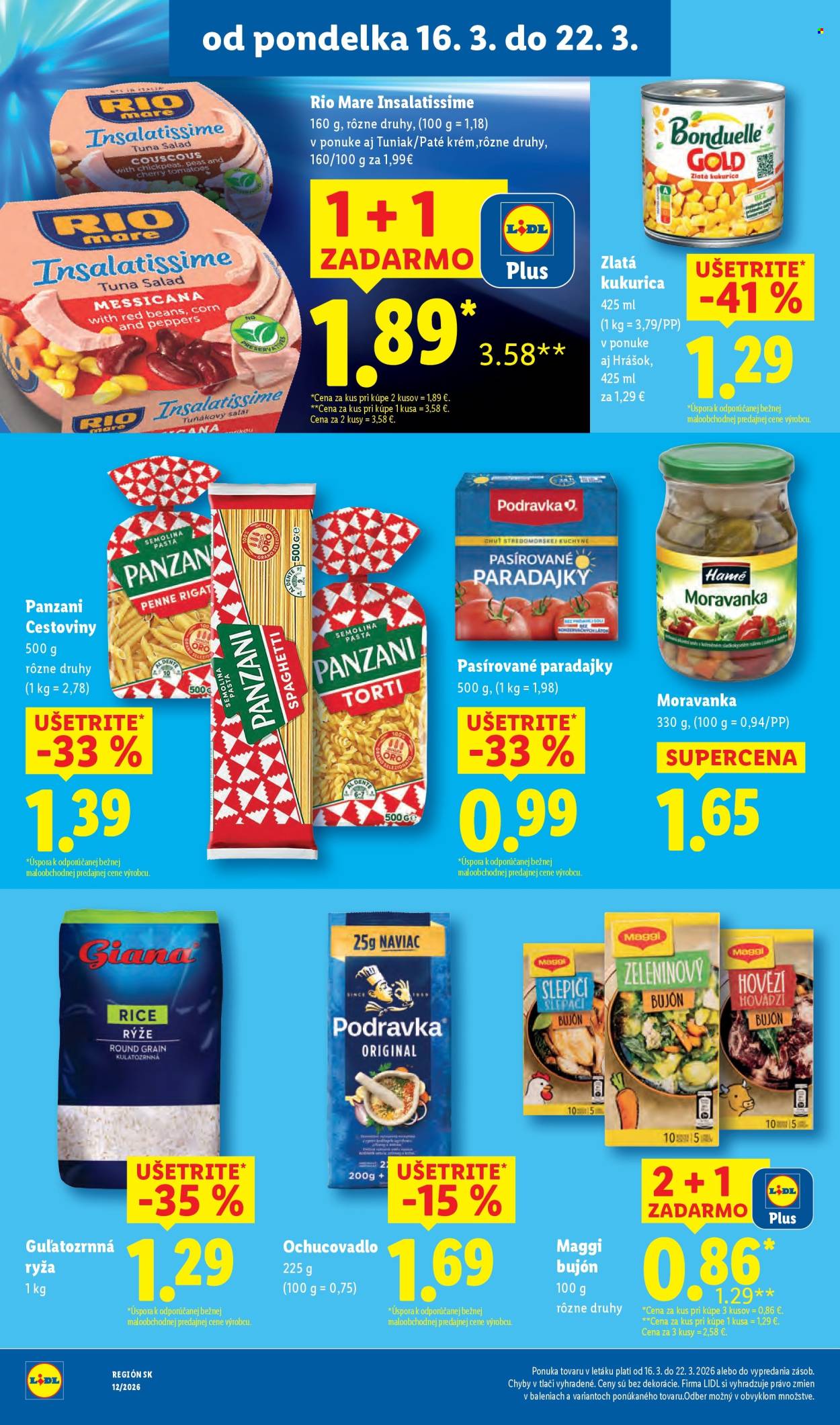 Leták Lidl - 19.3.2026 - 22.3.2026. Strana 68