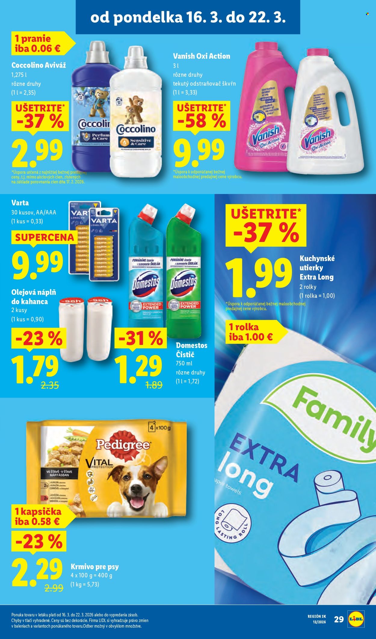 Leták Lidl - 19.3.2026 - 22.3.2026. Strana 73