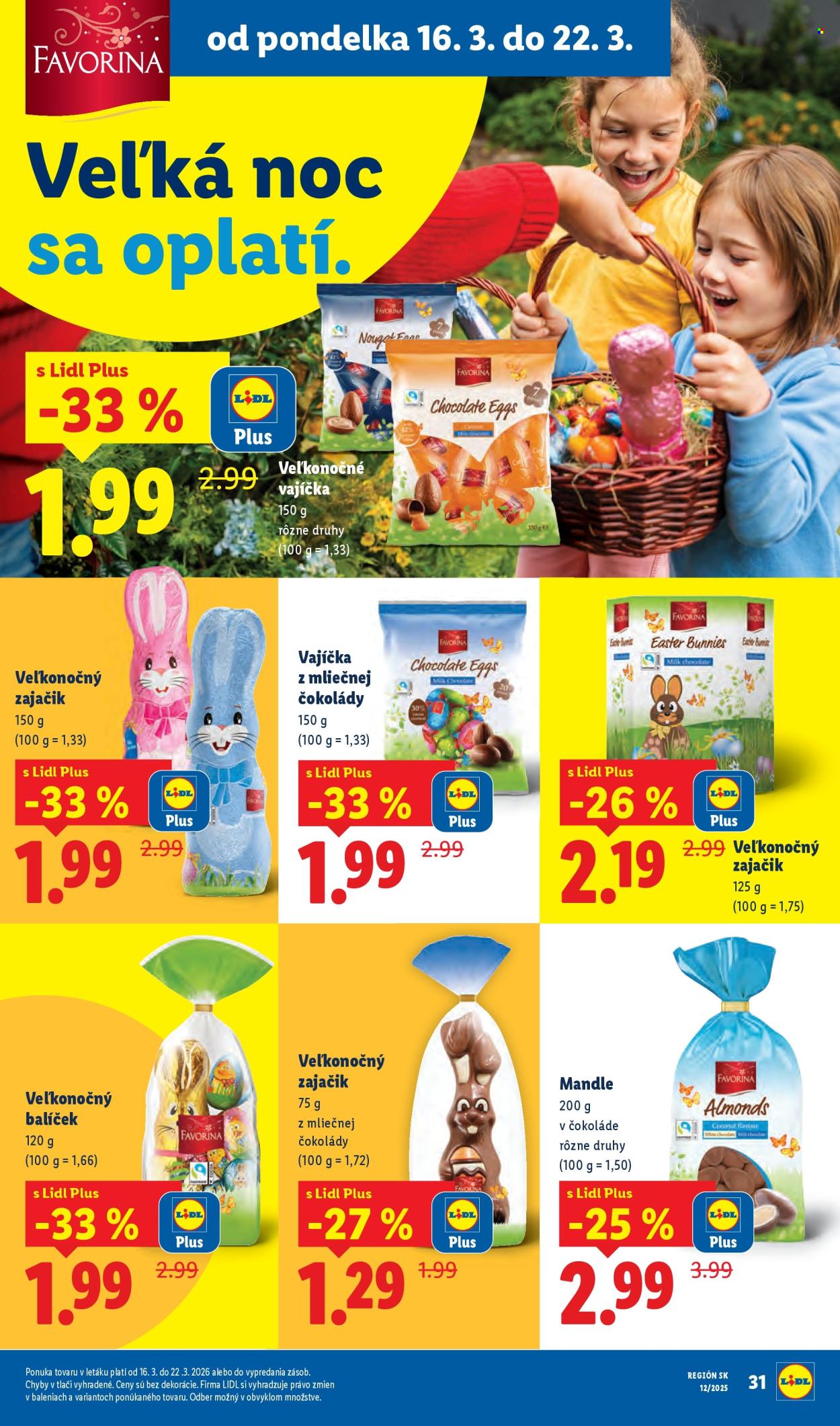 Leták Lidl - 19.3.2026 - 22.3.2026. Strana 75