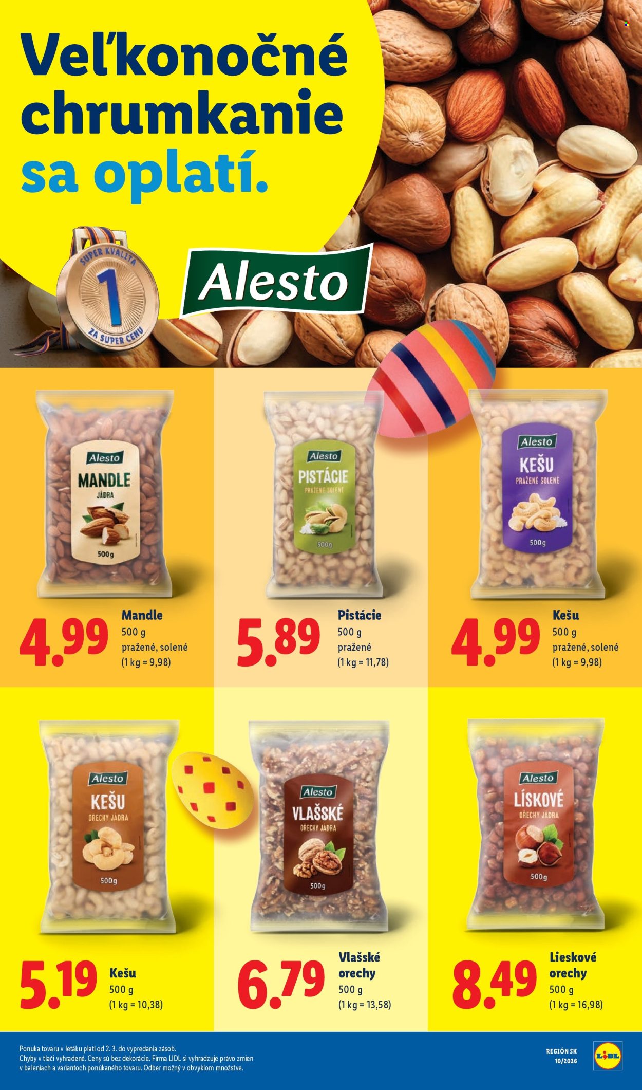 Leták Lidl - 19.3.2026 - 22.3.2026. Strana 76