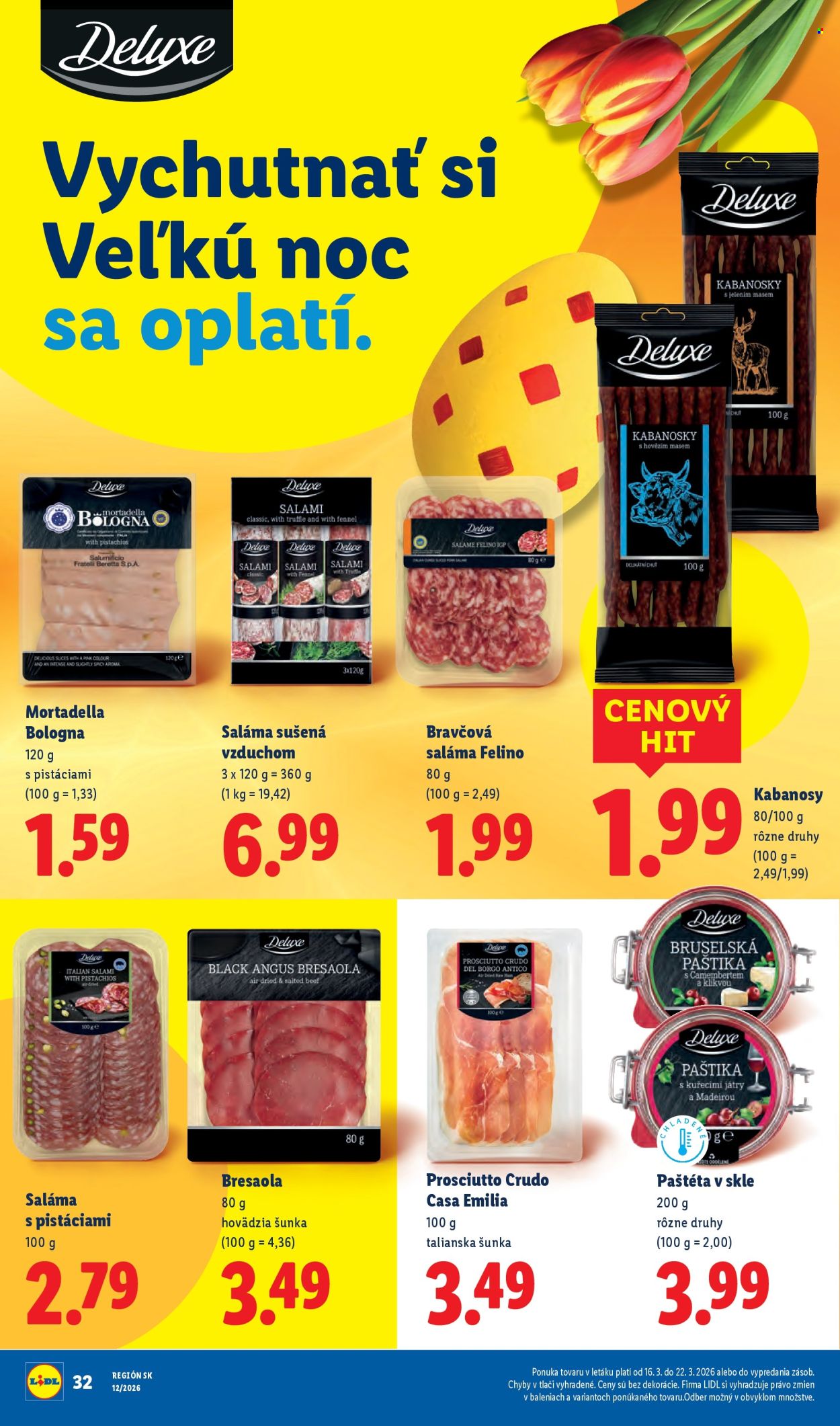Leták Lidl - 19.3.2026 - 22.3.2026. Strana 78