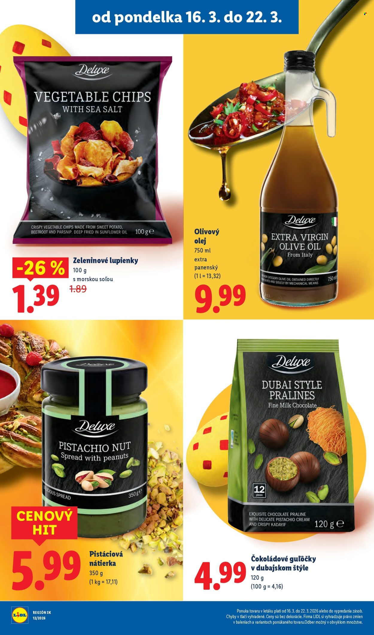Leták Lidl - 19.3.2026 - 22.3.2026. Strana 82