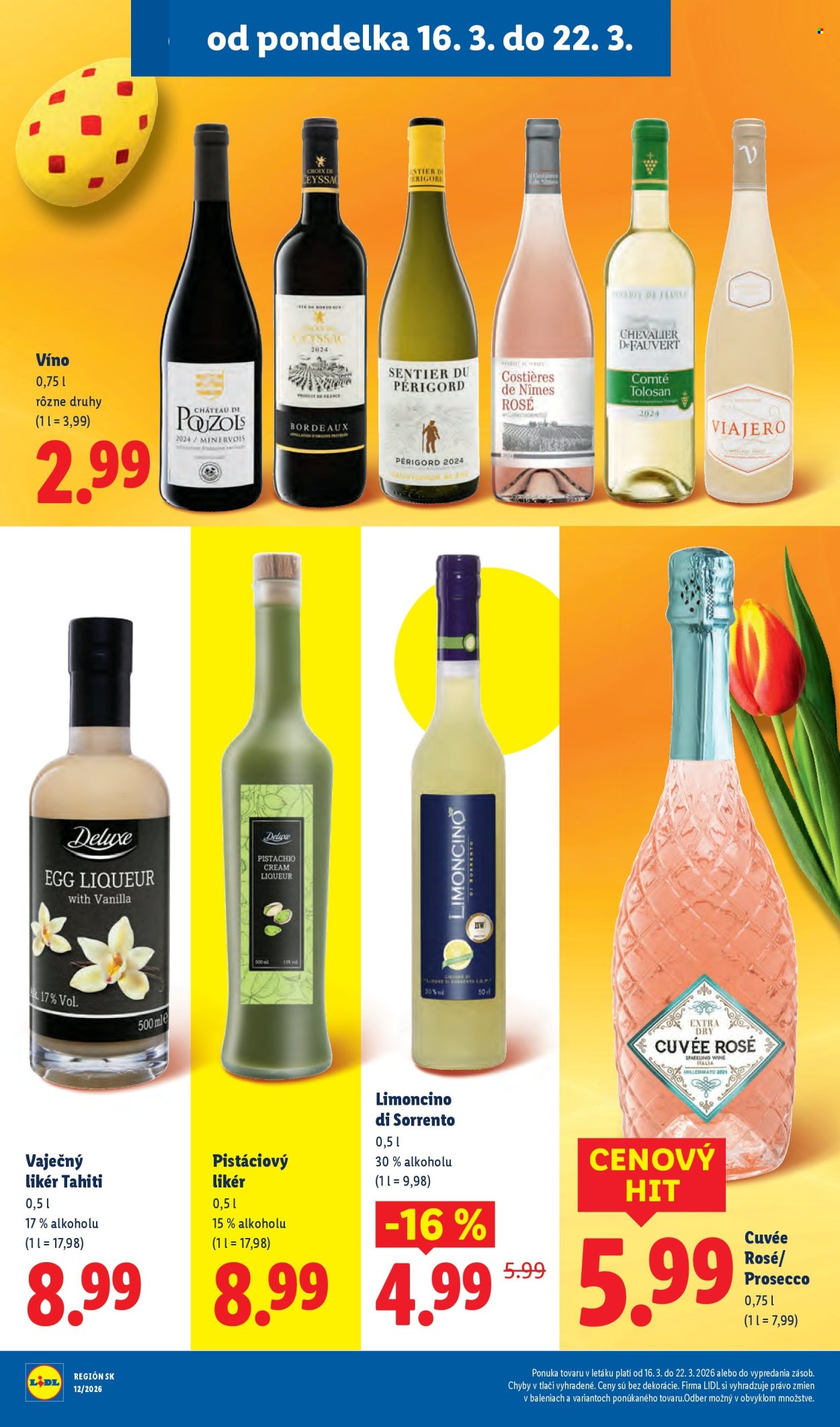 Leták Lidl - 19.3.2026 - 22.3.2026. Strana 83