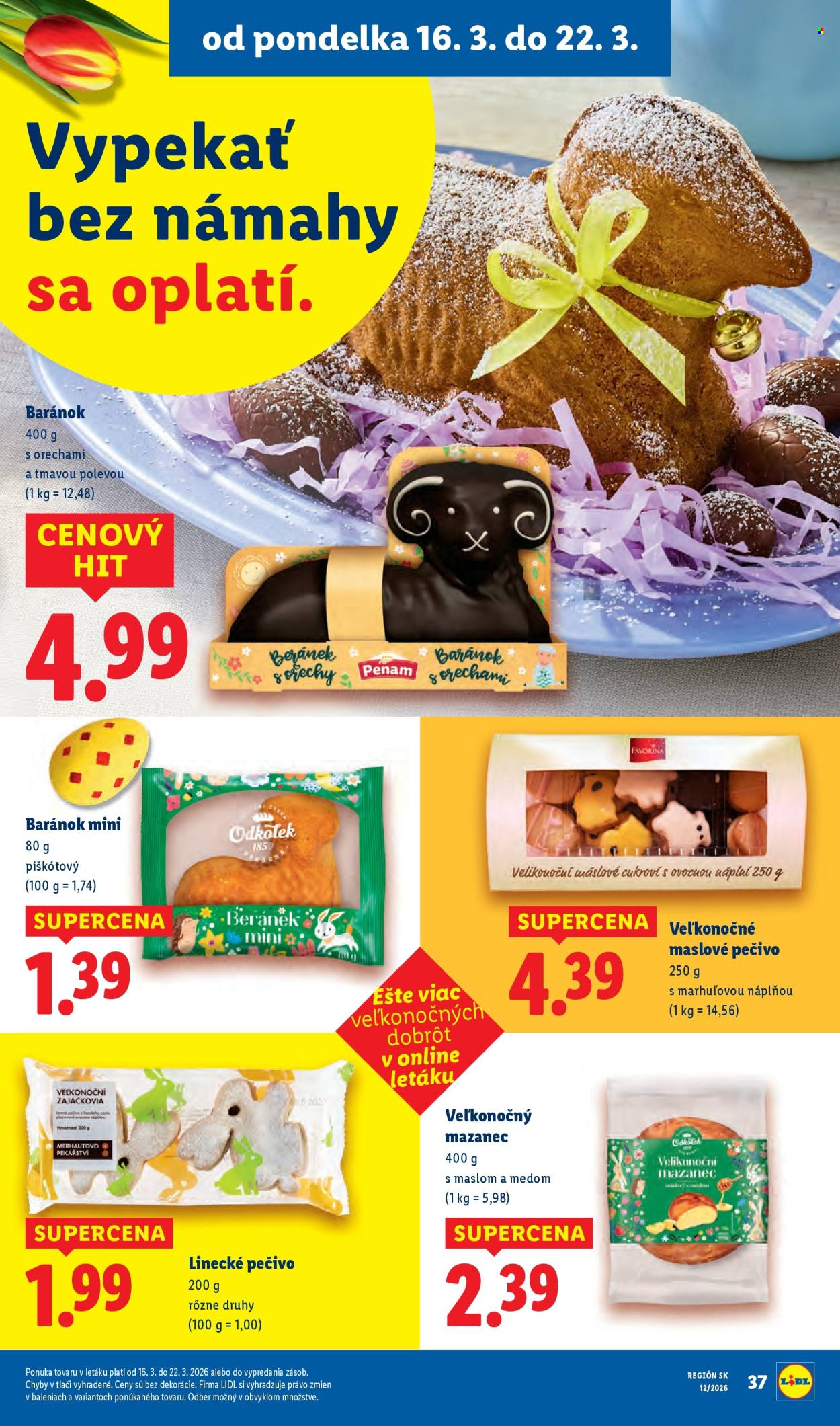 Leták Lidl - 19.3.2026 - 22.3.2026. Strana 88
