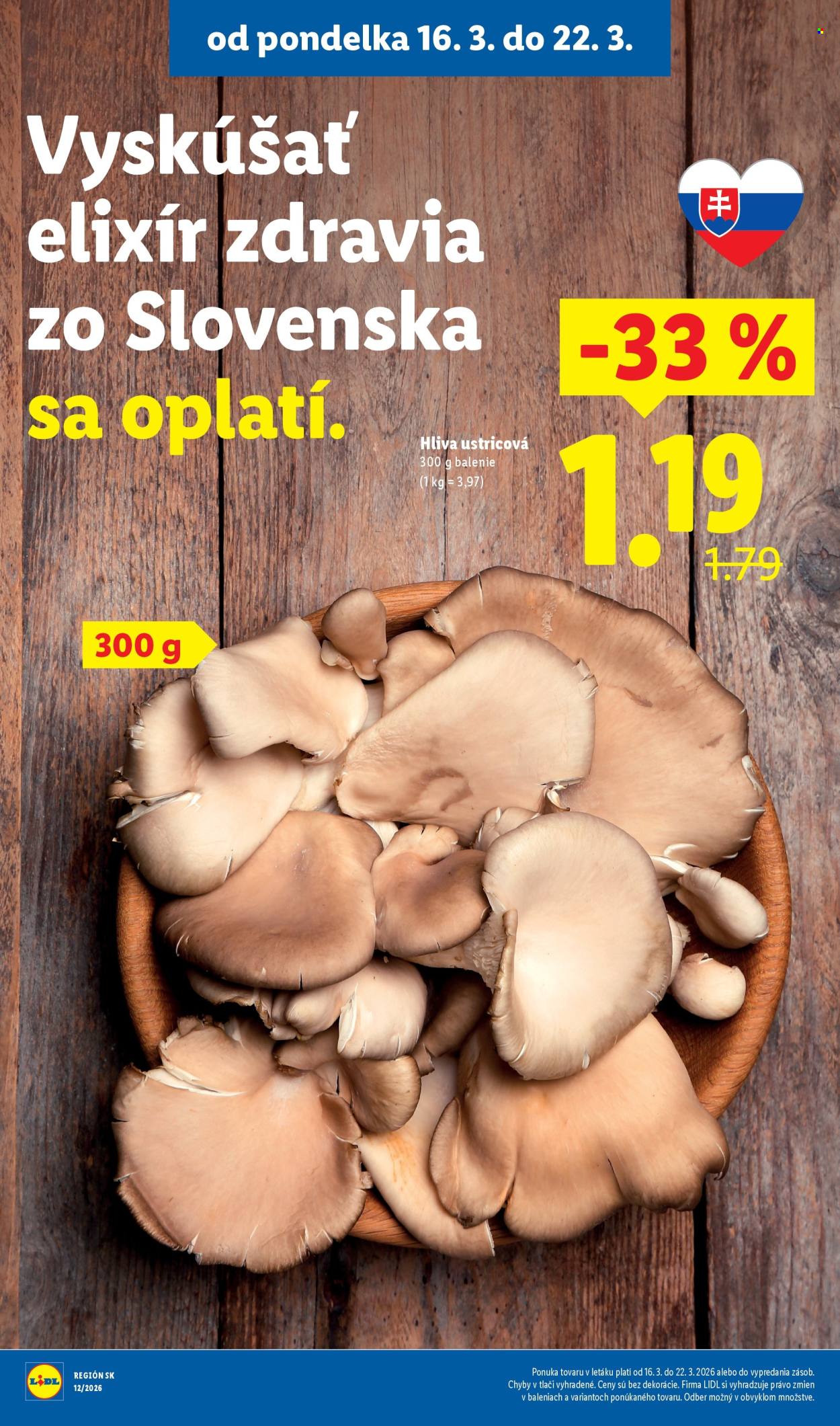 Leták Lidl - 19.3.2026 - 22.3.2026. Strana 92