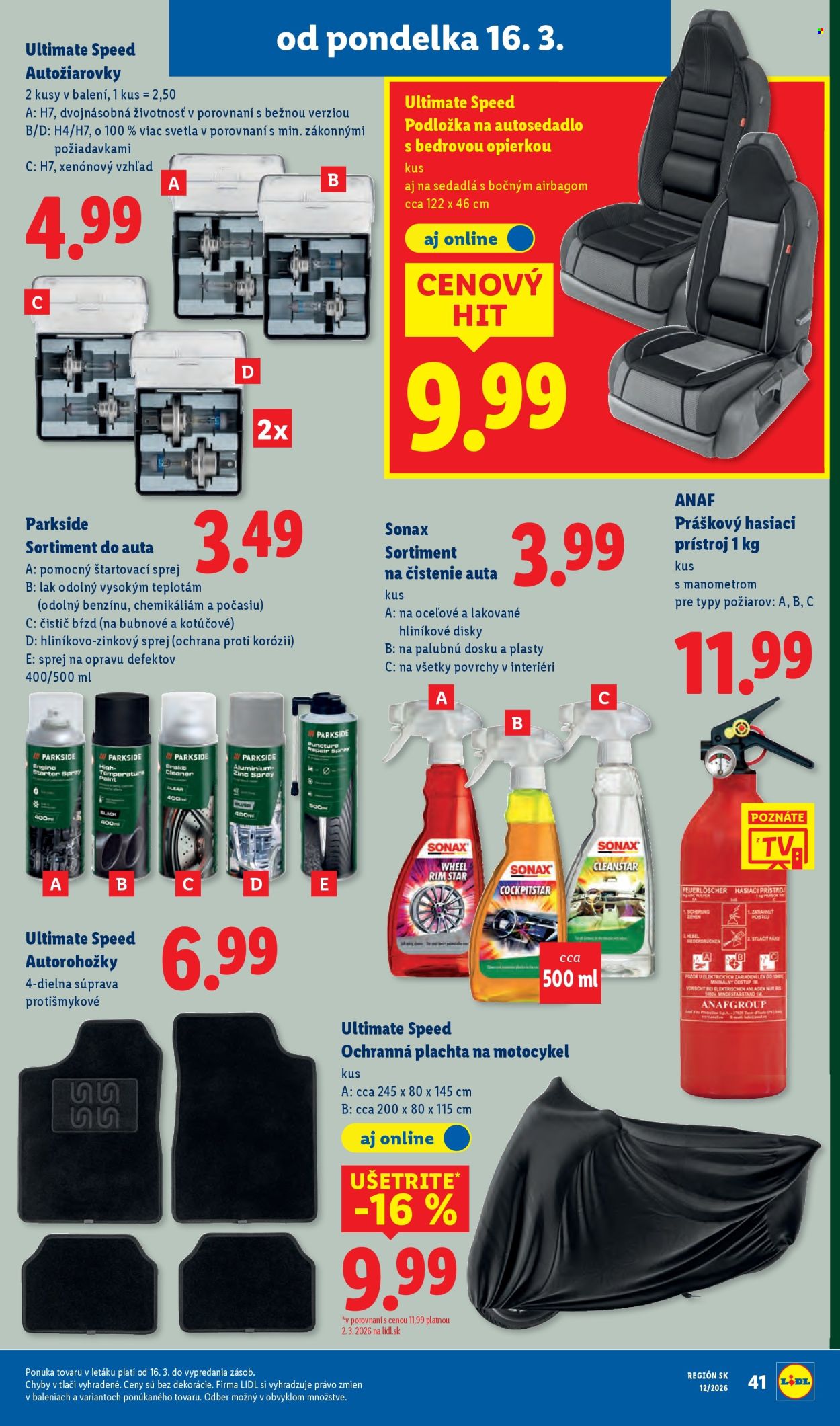 Leták Lidl - 19.3.2026 - 22.3.2026. Strana 97