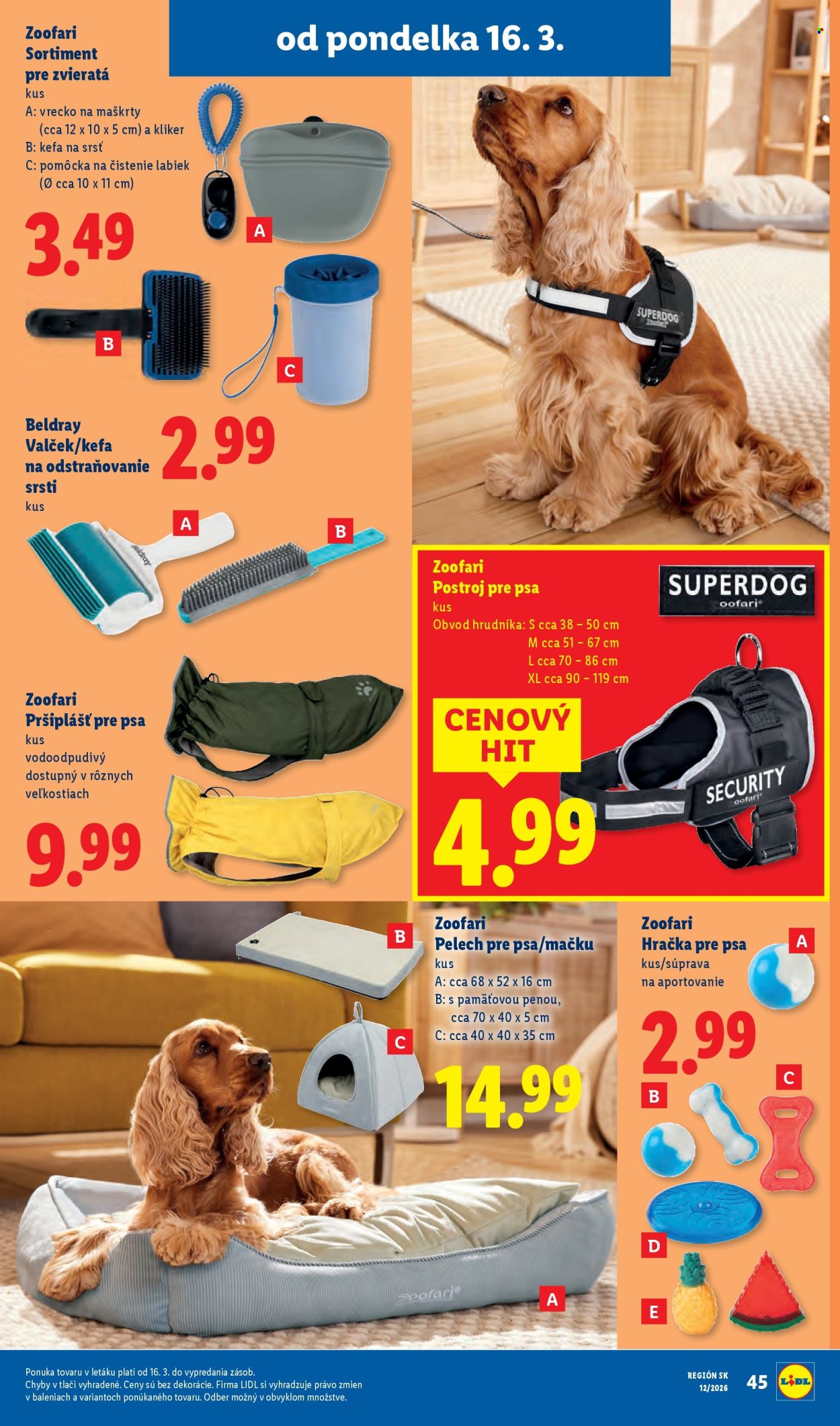 Leták Lidl - 19.3.2026 - 22.3.2026. Strana 102