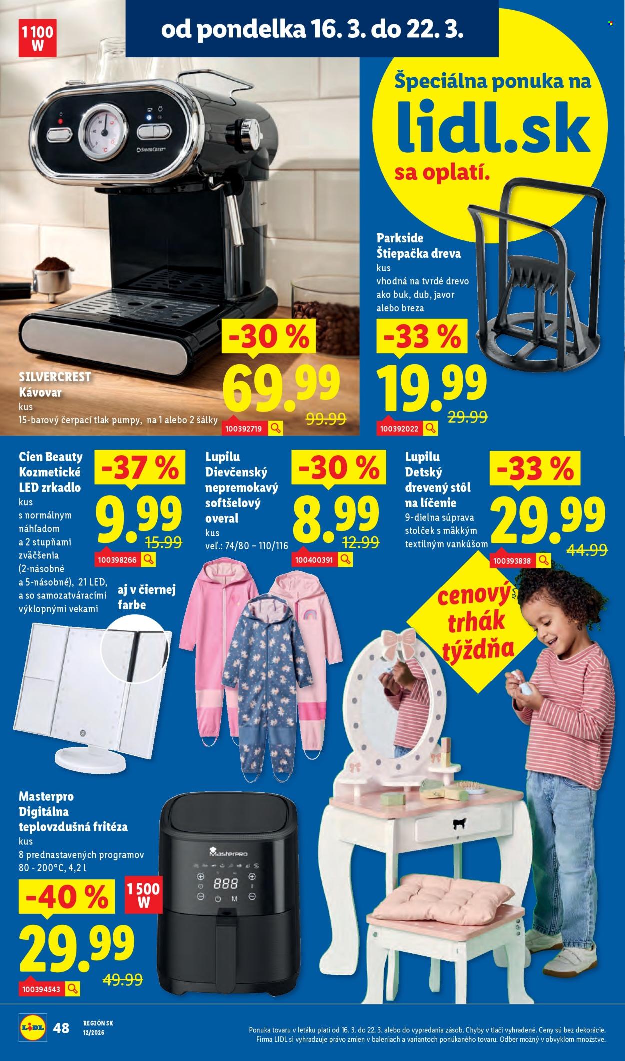 Leták Lidl - 19.3.2026 - 22.3.2026. Strana 106