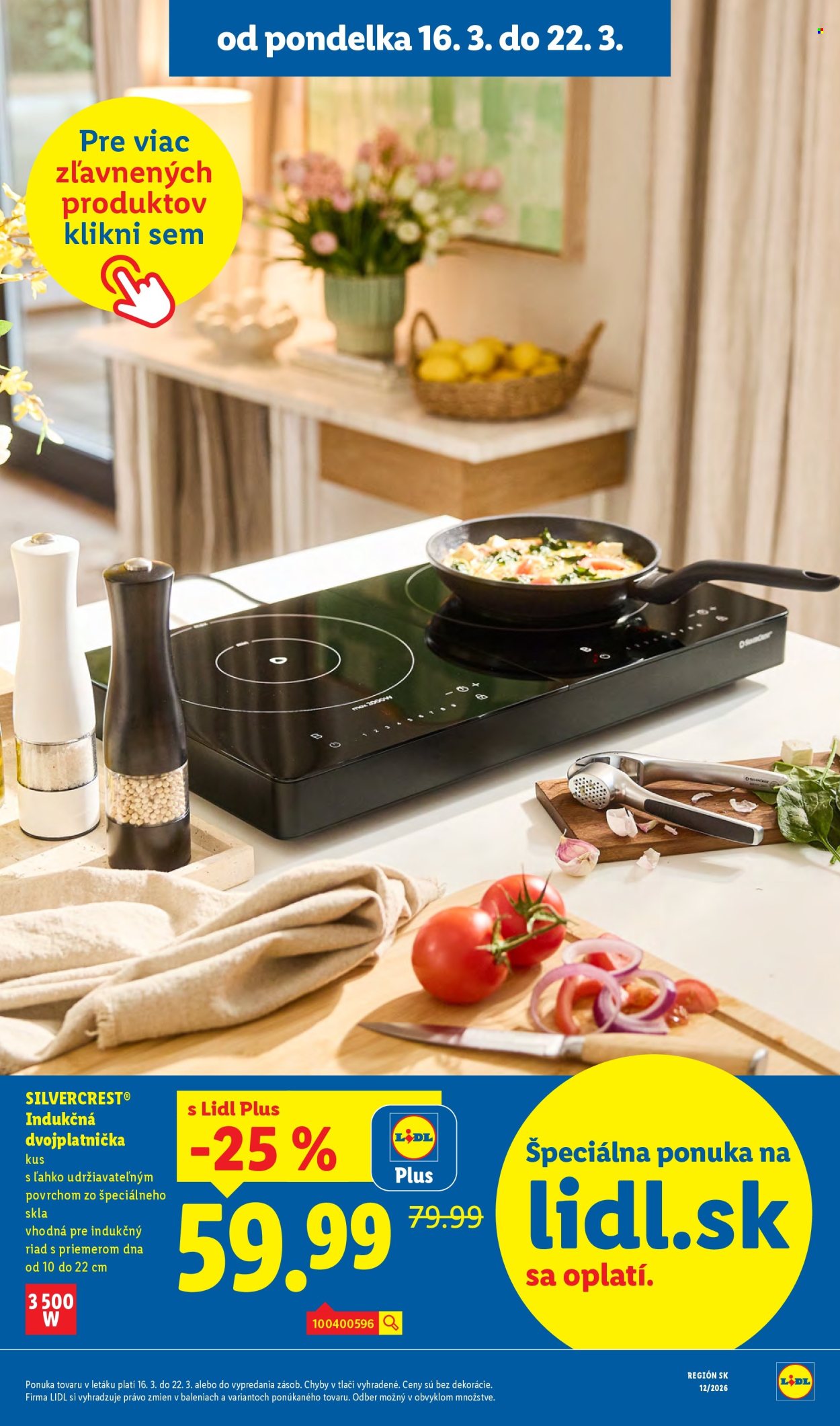 Leták Lidl - 19.3.2026 - 22.3.2026. Strana 109