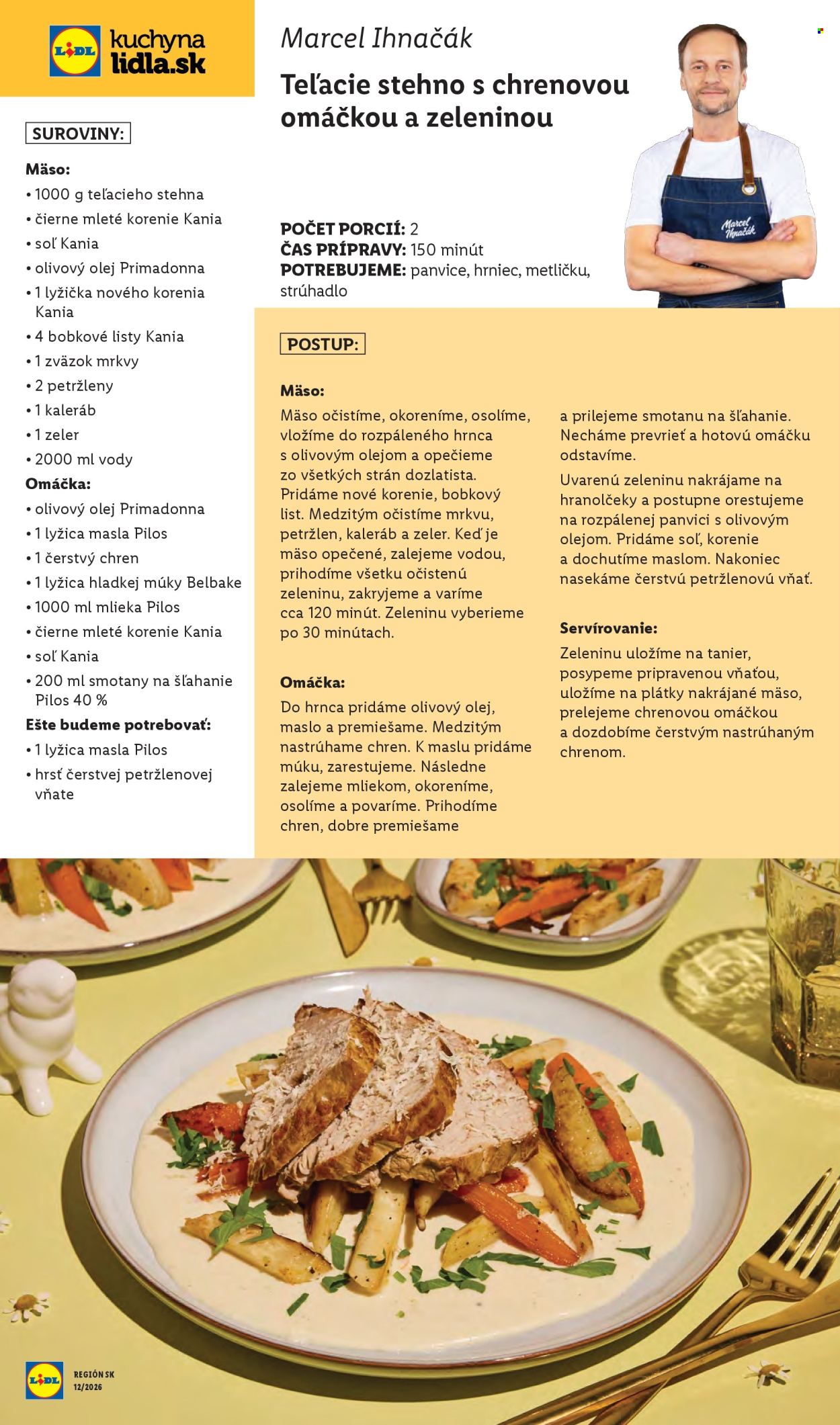 Leták Lidl - 19.3.2026 - 22.3.2026. Strana 110