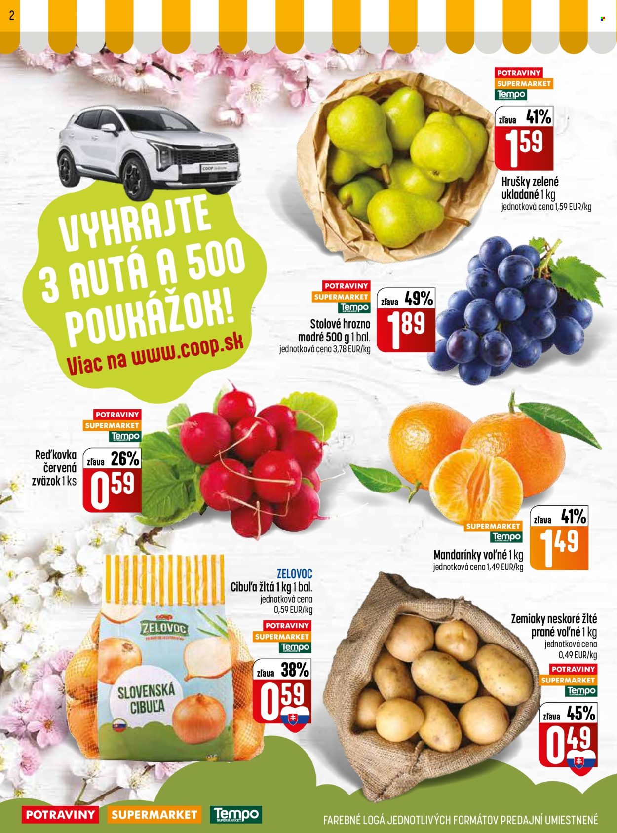 Leták COOP Jednota - 19.3.2026 - 25.3.2026. Strana 2