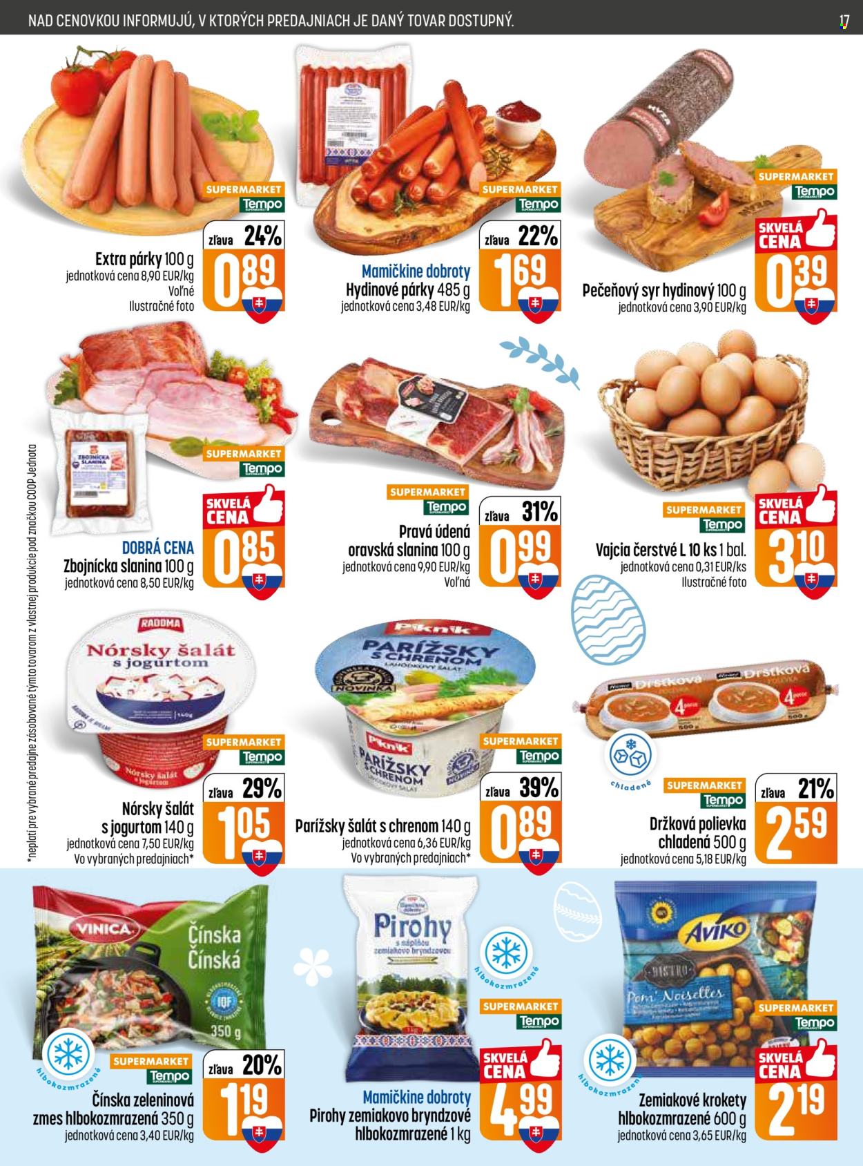 Leták COOP Jednota - 19.3.2026 - 25.3.2026. Strana 17