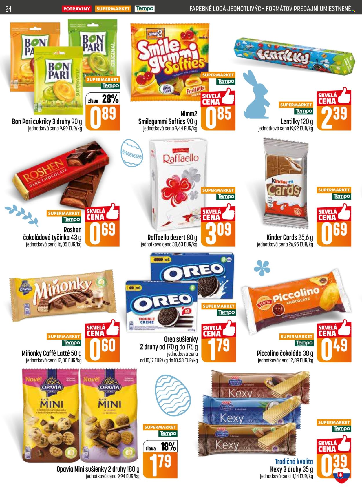 Leták COOP Jednota - 19.3.2026 - 25.3.2026. Strana 24
