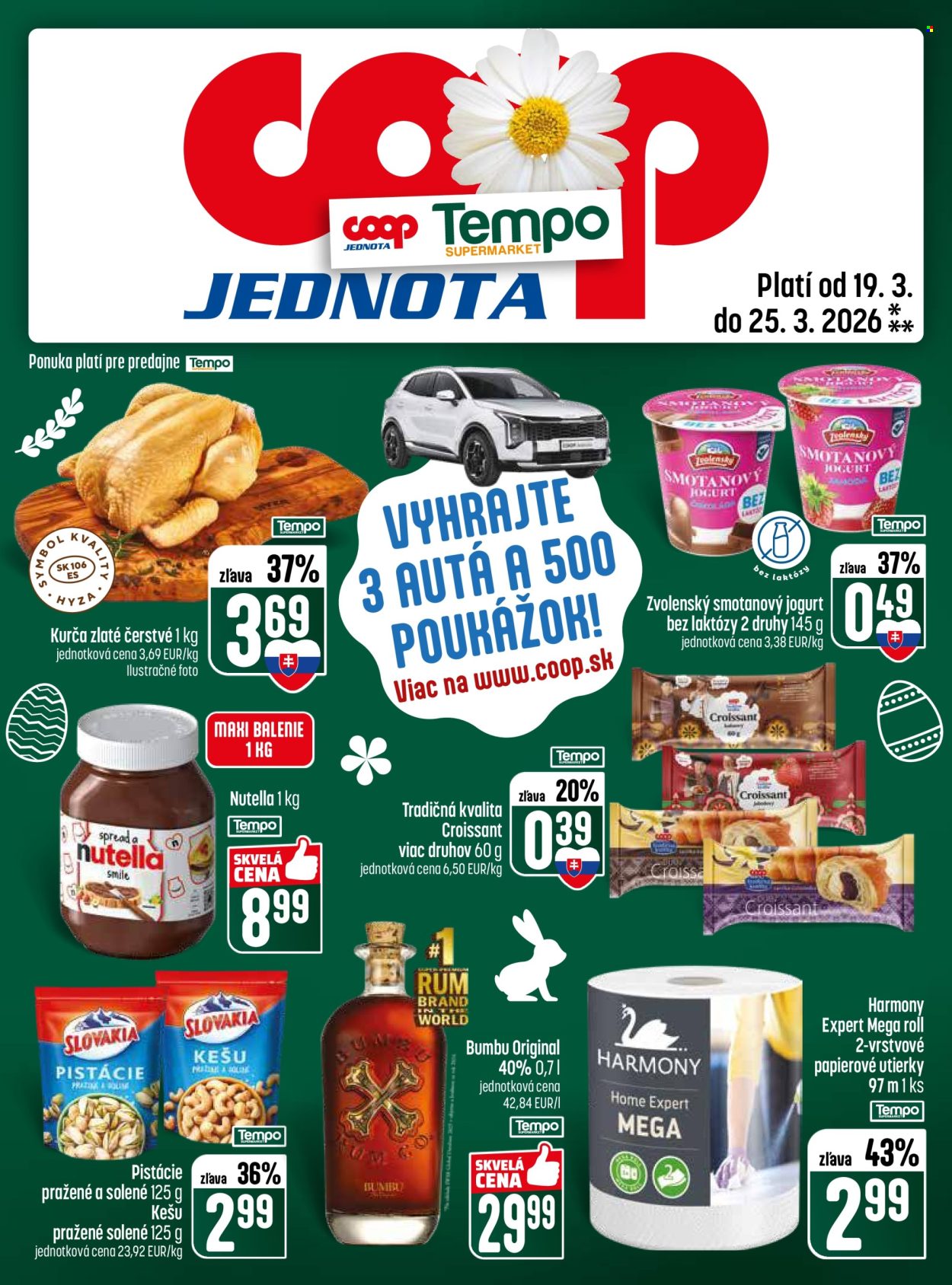 Leták COOP Jednota - 19.3.2026 - 25.3.2026. Strana 29