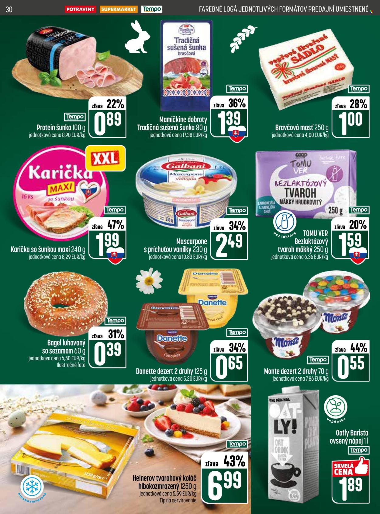 Leták COOP Jednota - 19.3.2026 - 25.3.2026. Strana 30
