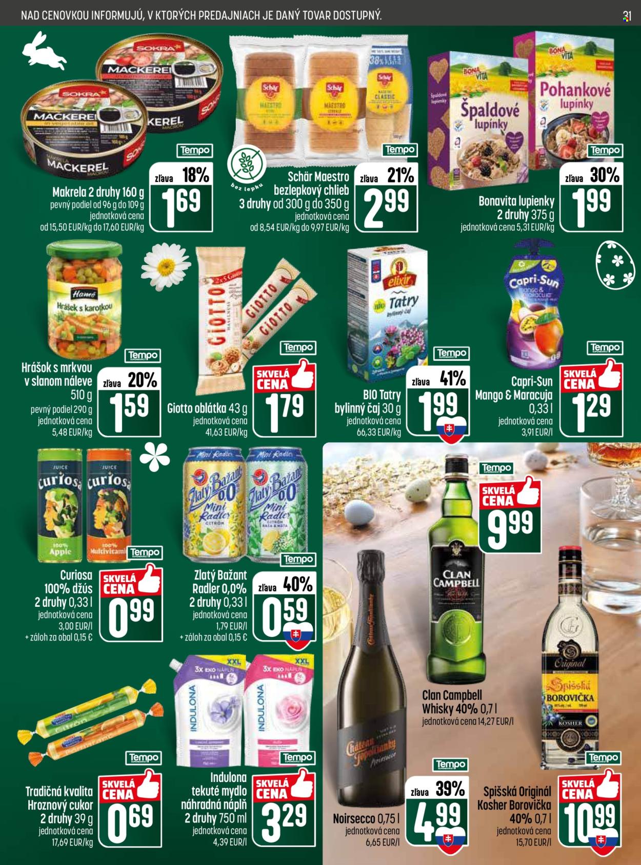 Leták COOP Jednota - 19.3.2026 - 25.3.2026. Strana 31