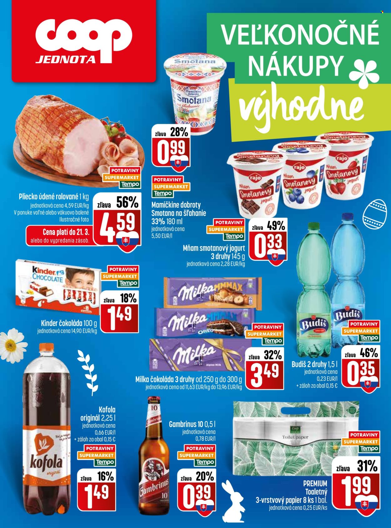 Leták COOP Jednota - 19.3.2026 - 25.3.2026. Strana 32
