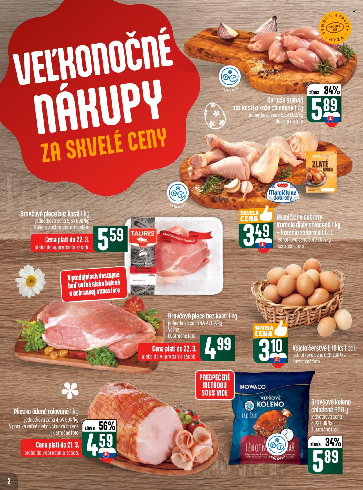 Leták COOP Jednota - 19.3.2026 - 25.3.2026. Strana 2