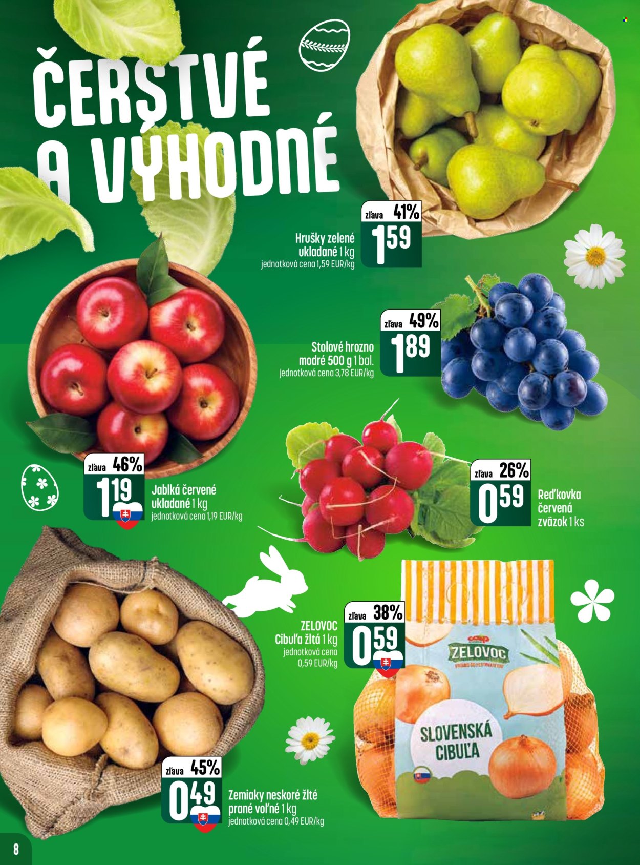 Leták COOP Jednota - 19.3.2026 - 25.3.2026. Strana 8