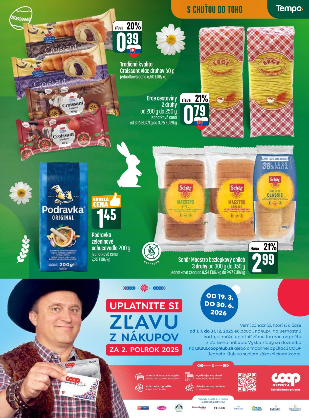 Leták COOP Jednota - 19.3.2026 - 25.3.2026. Strana 15