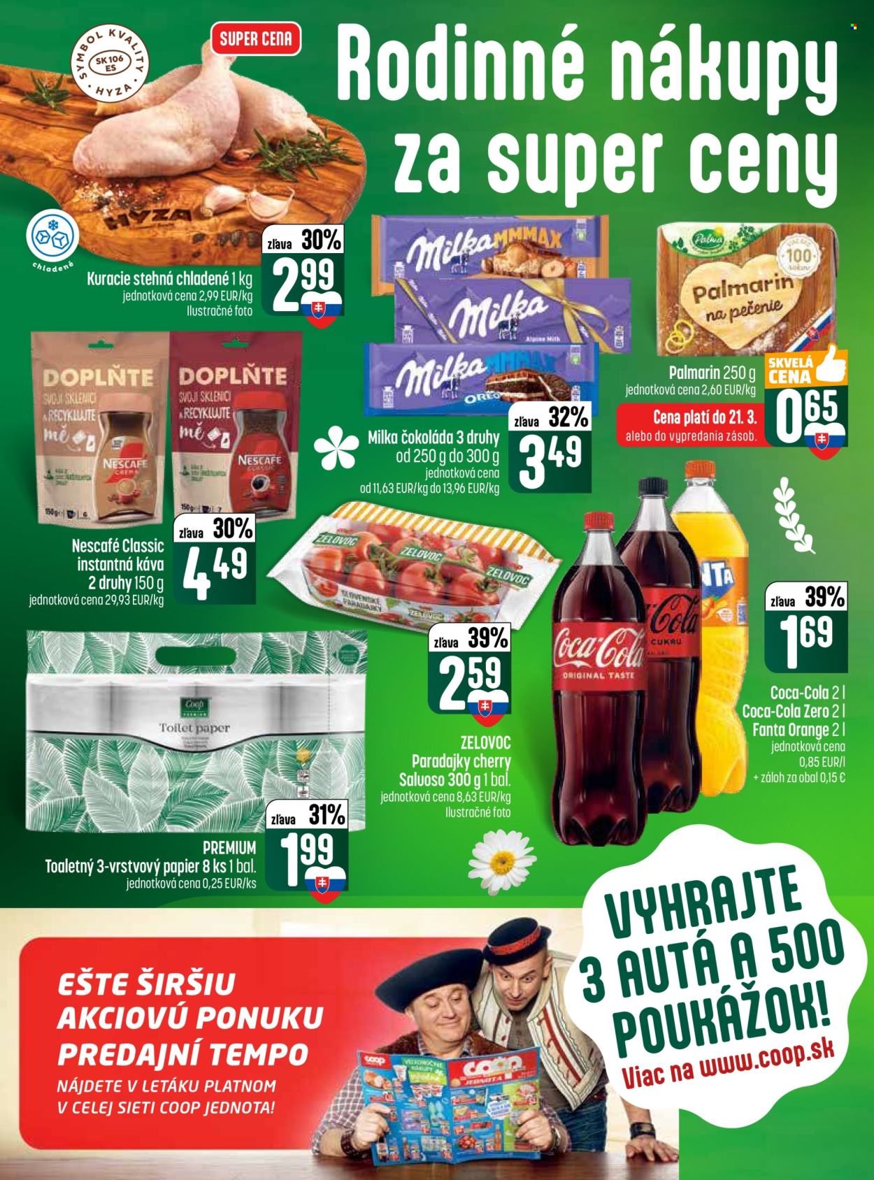 Leták COOP Jednota - 19.3.2026 - 25.3.2026. Strana 24