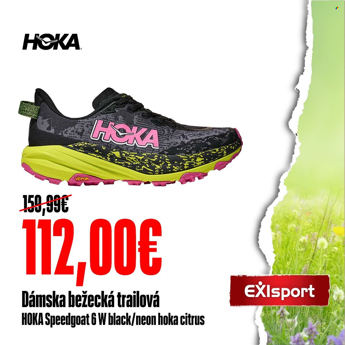 Leták Exisport. Strana 2