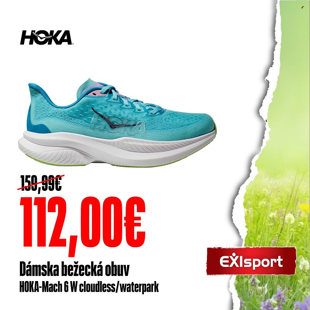 Leták Exisport. Strana 3