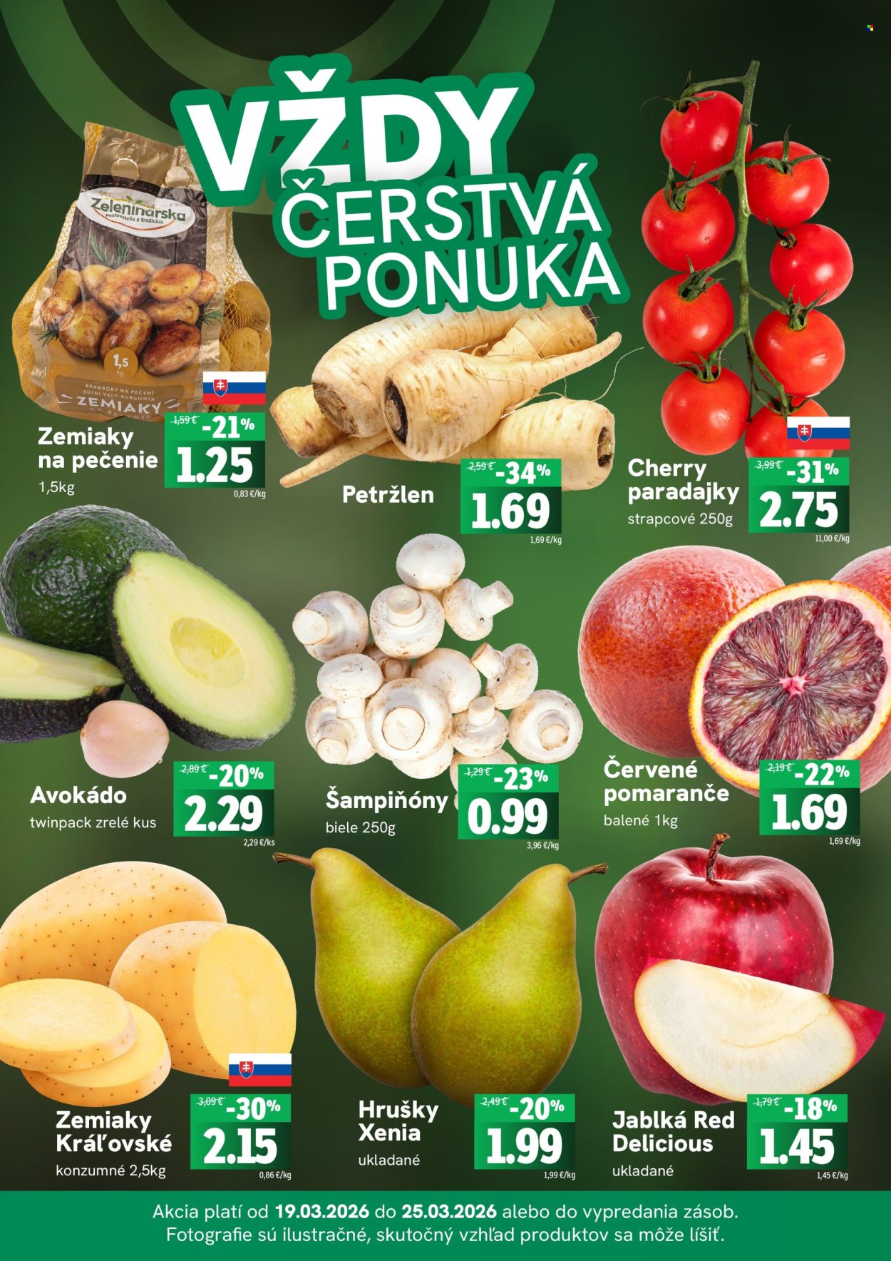Leták FRESH - 19.3.2026 - 25.3.2026. Strana 3
