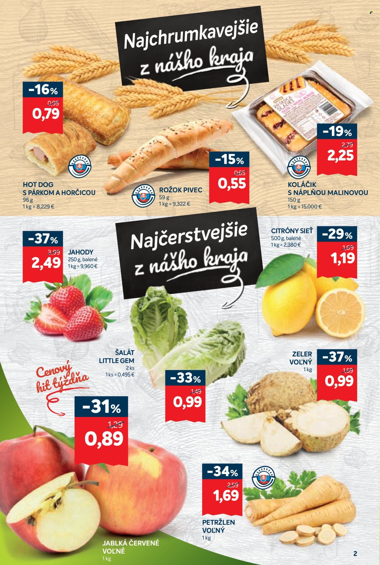 Leták Kraj - 19.3.2026 - 25.3.2026. Strana 2