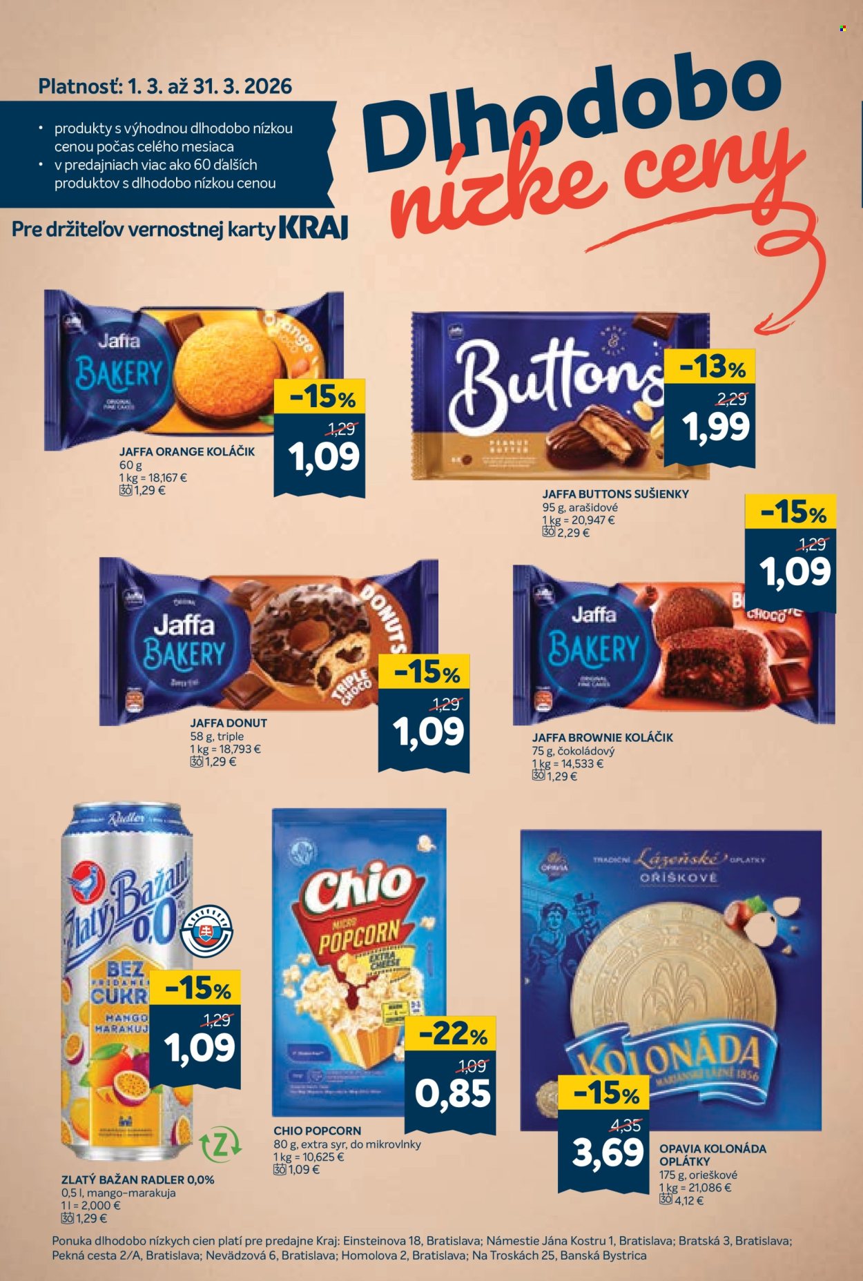 Leták Kraj - 19.3.2026 - 25.3.2026. Strana 18