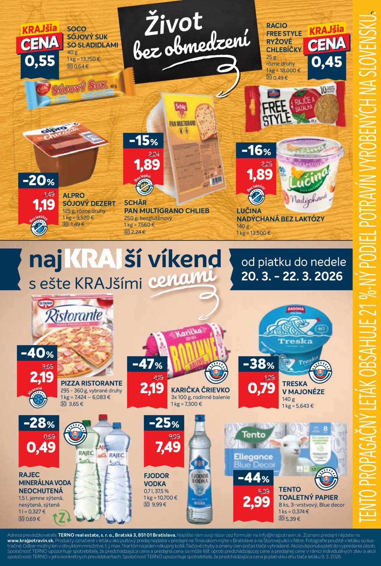 Leták Kraj - 19.3.2026 - 25.3.2026. Strana 20