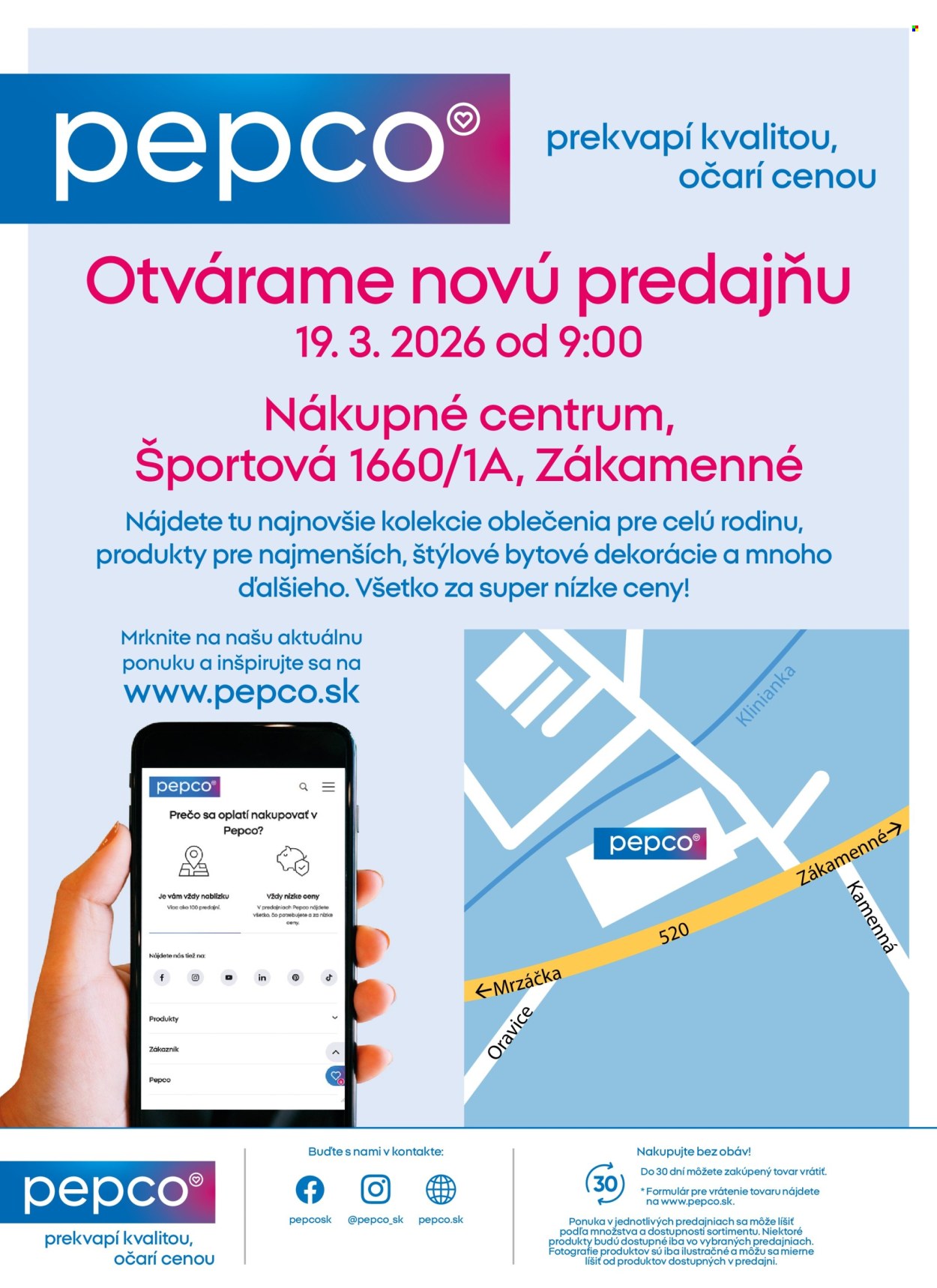 Leták Pepco - 19.3.2026 - 27.3.2026. Strana 2