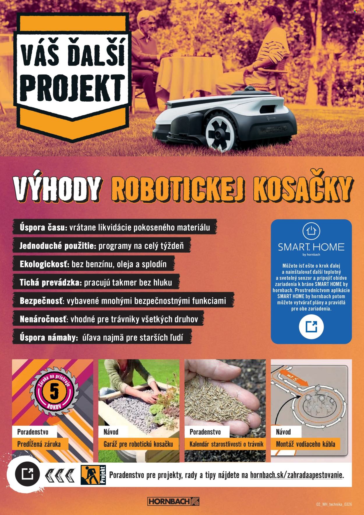 Leták Hornbach - 18.3.2026 - 1.4.2026. Strana 2