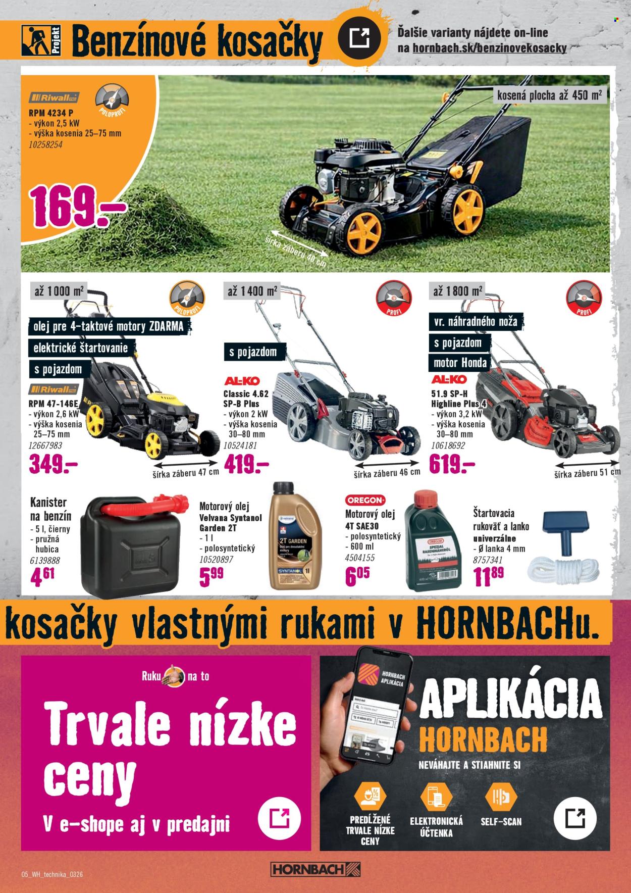 Leták Hornbach - 18.3.2026 - 1.4.2026. Strana 5