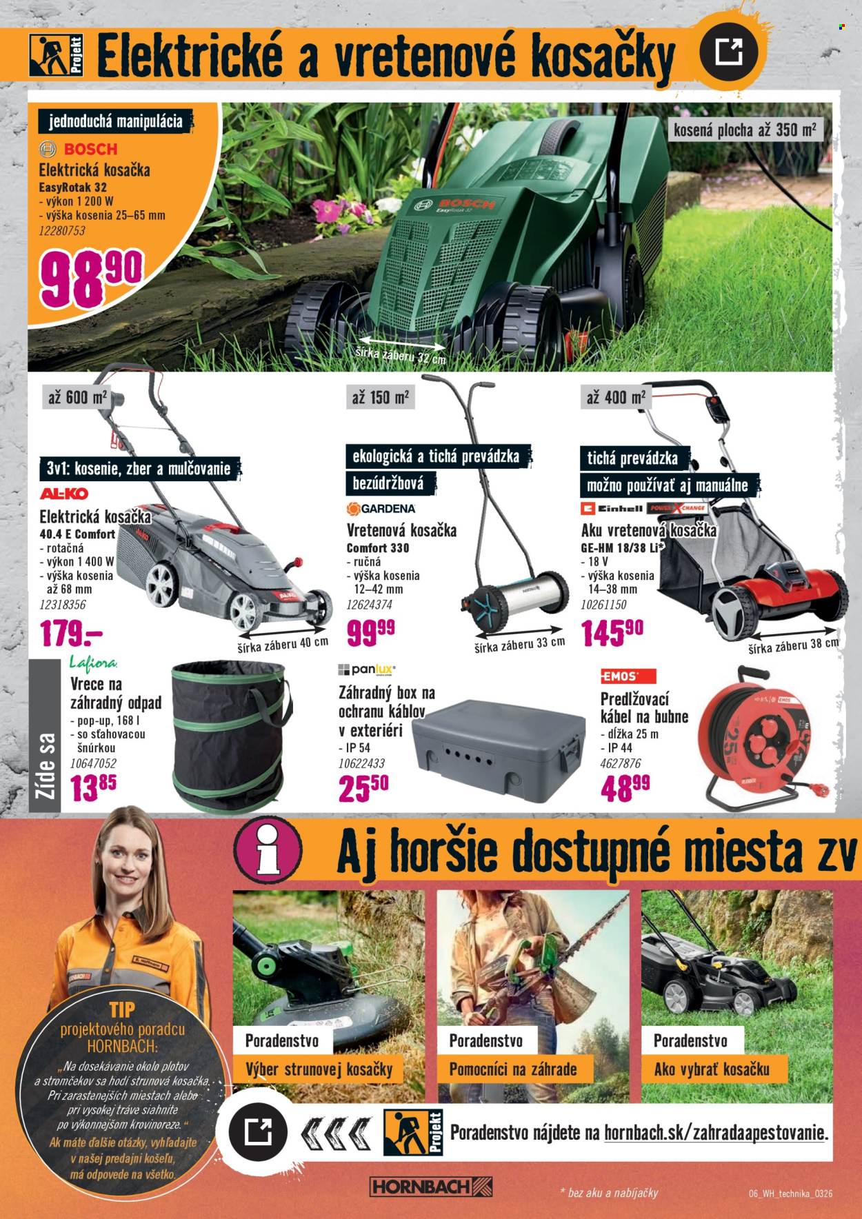 Leták Hornbach - 18.3.2026 - 1.4.2026. Strana 6