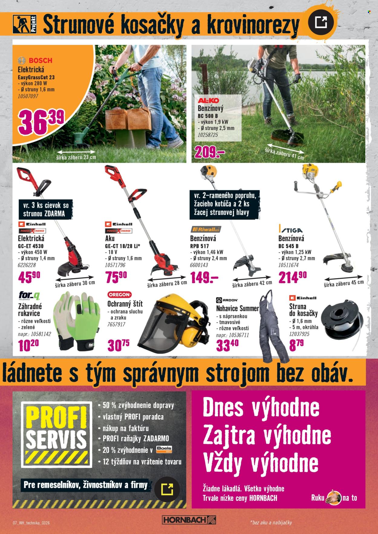 Leták Hornbach - 18.3.2026 - 1.4.2026. Strana 7