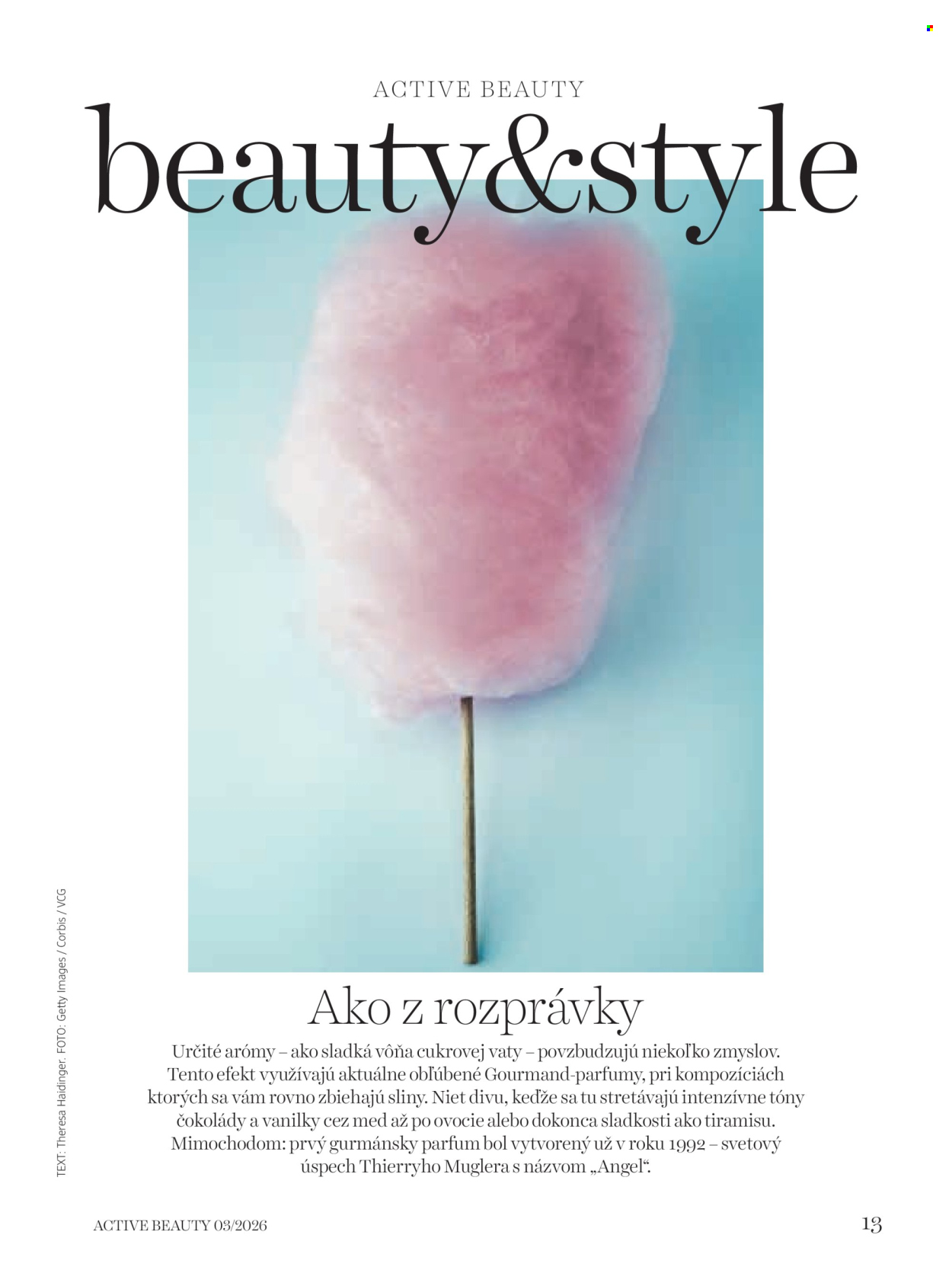 Leták dm drogerie. Strana 13