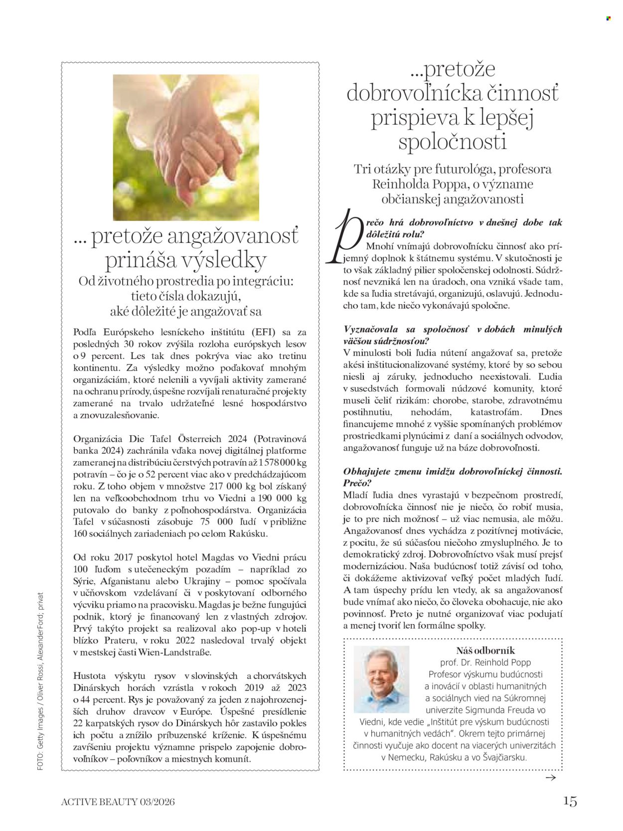 Leták dm drogerie. Strana 15