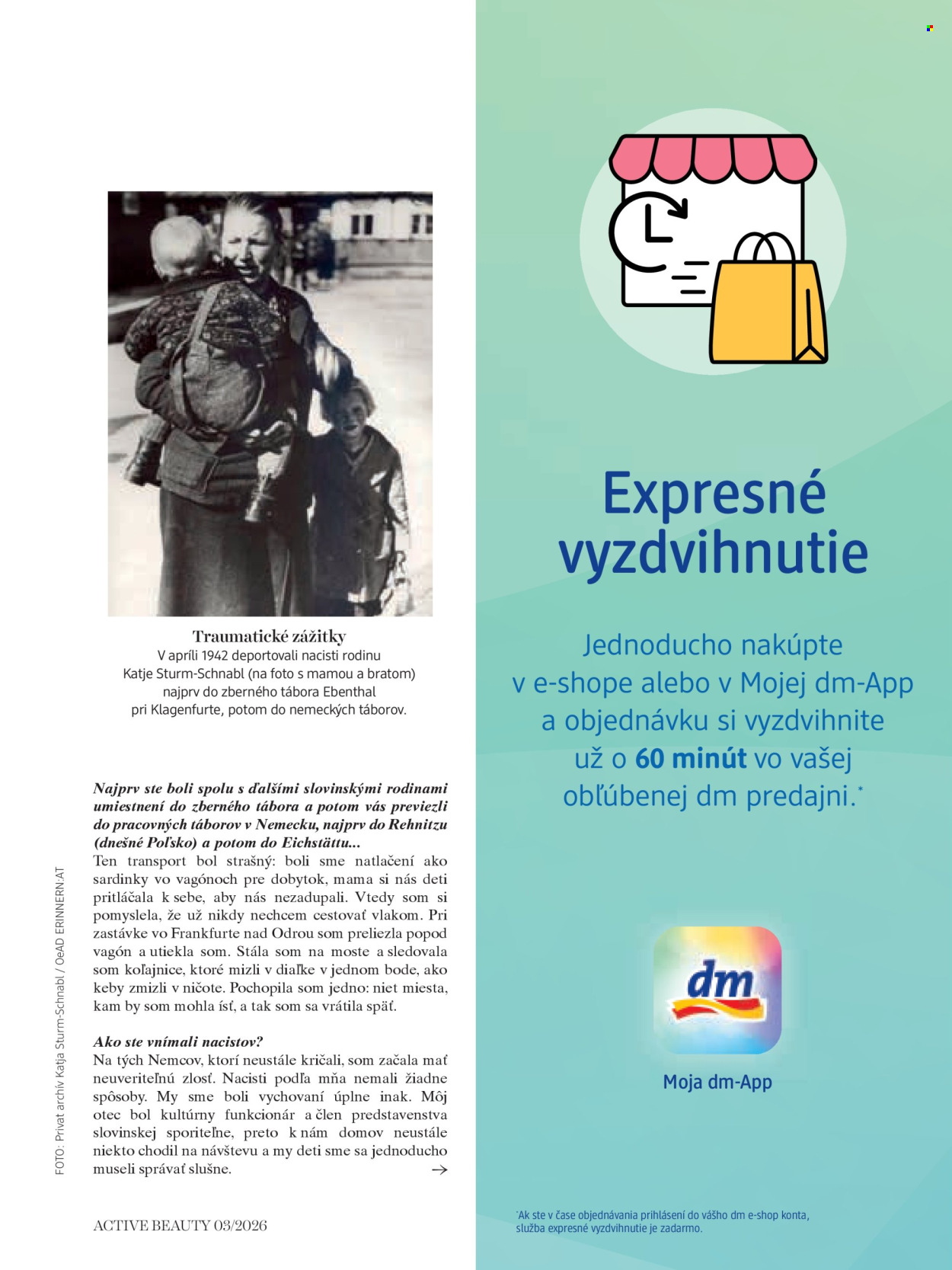Leták dm drogerie. Strana 23