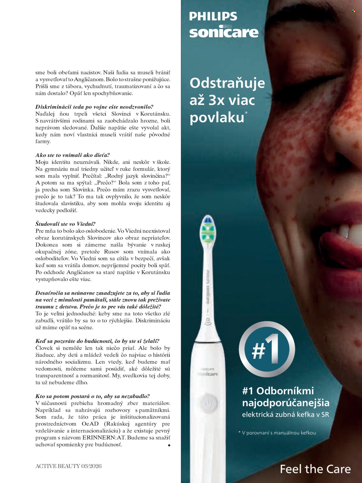 Leták dm drogerie. Strana 25