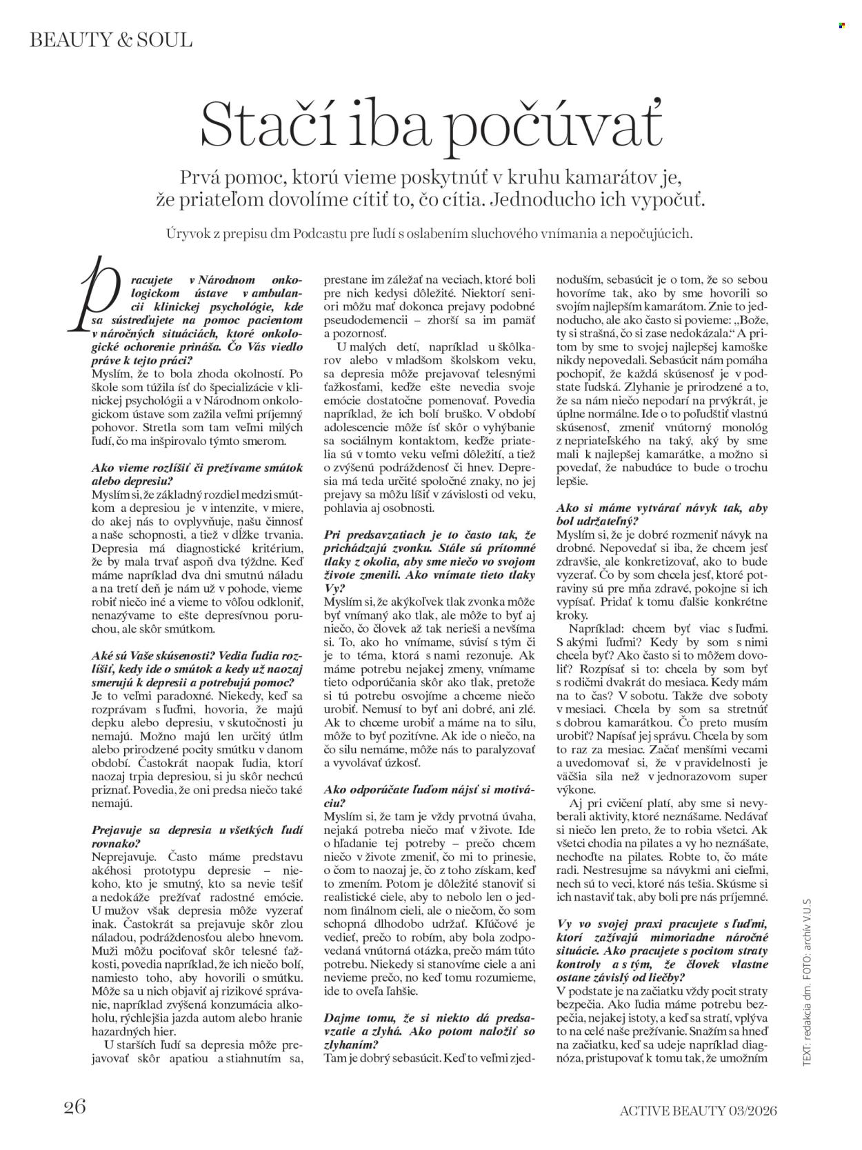 Leták dm drogerie. Strana 26