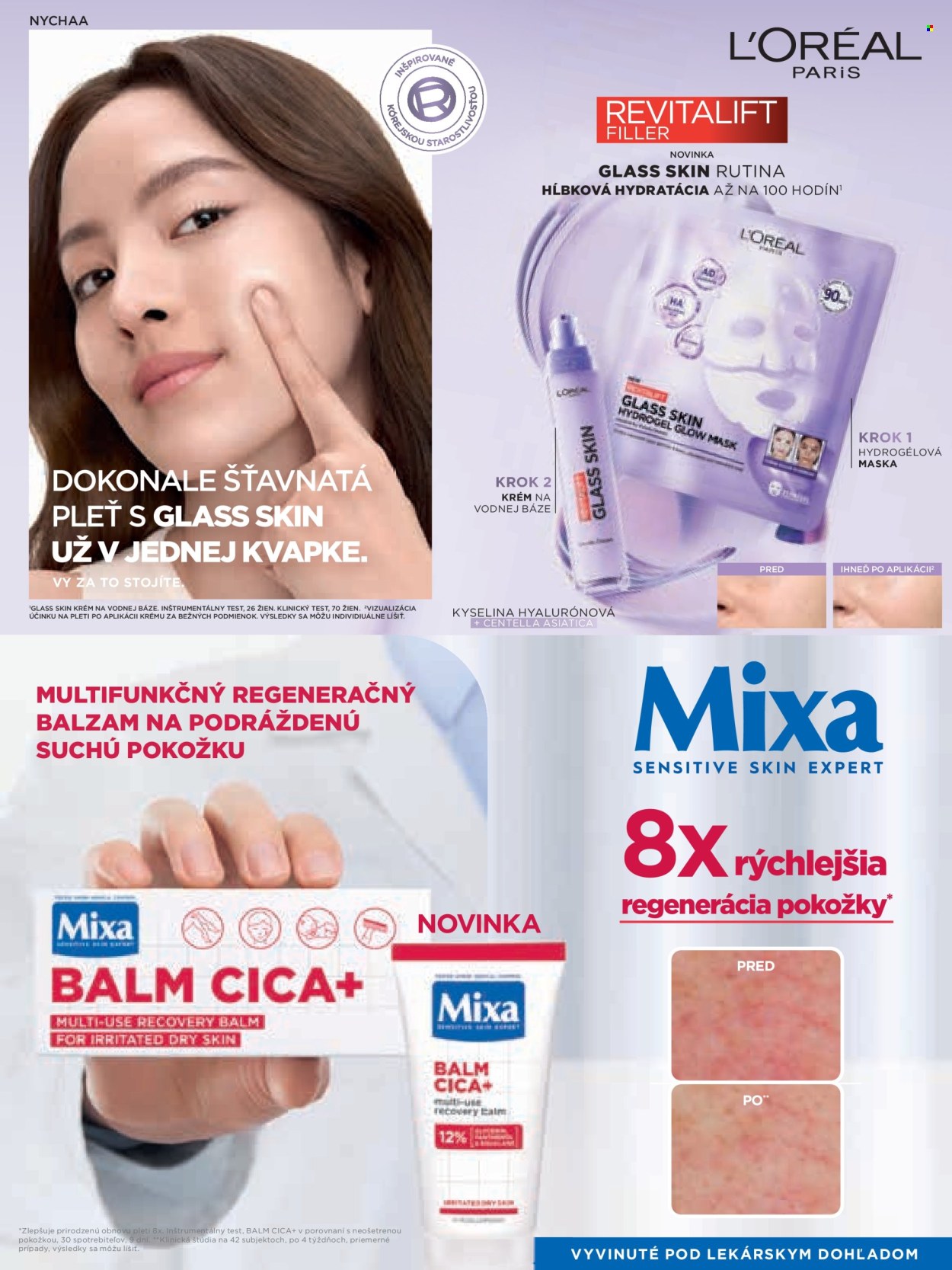 Leták dm drogerie. Strana 38